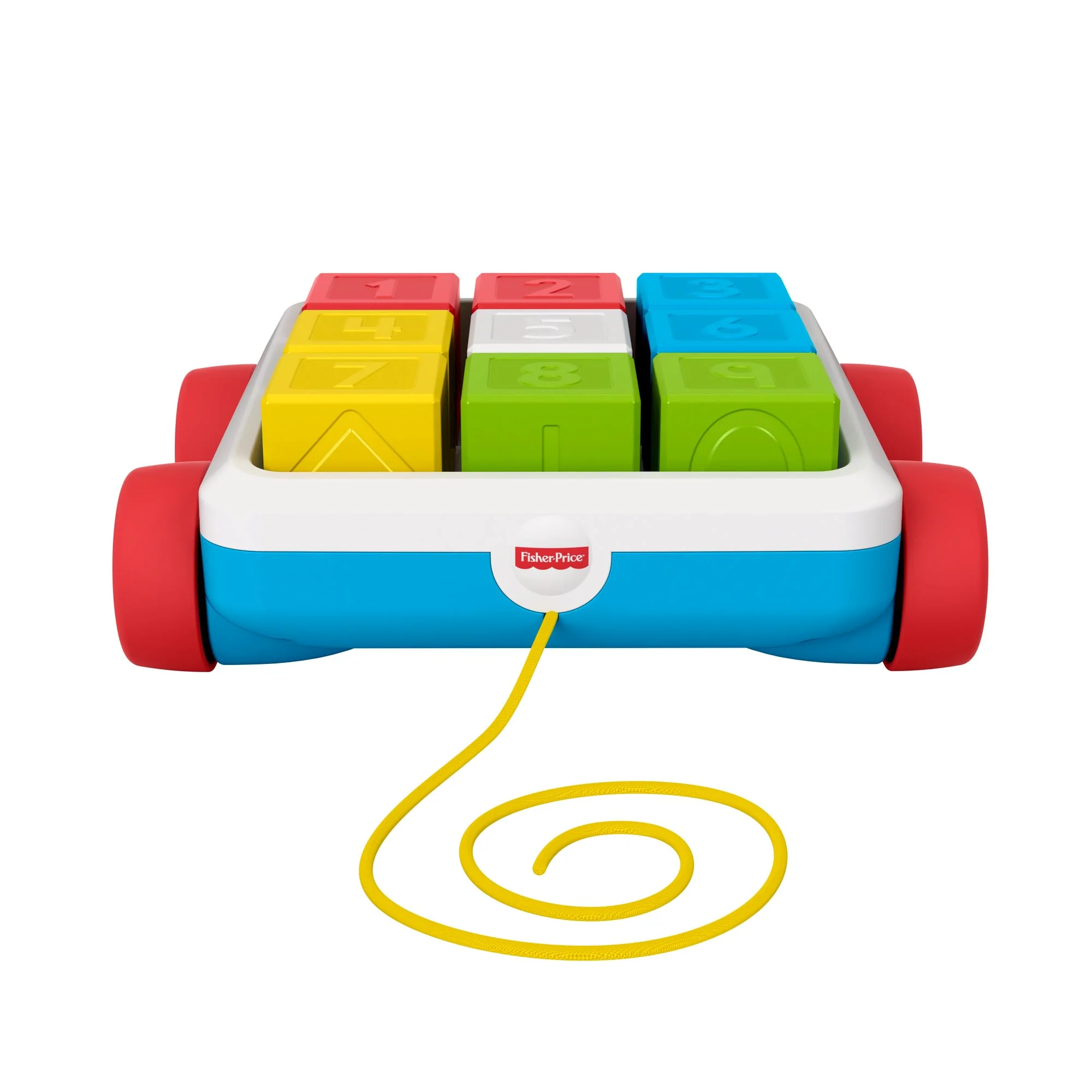 Fisher-Price Pull-Along Activity Blocks - Image 4