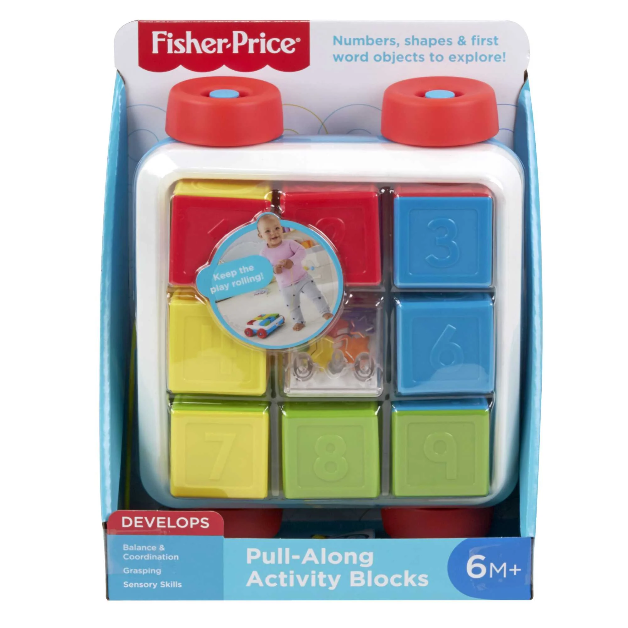 Fisher-Price Pull-Along Activity Blocks - Image 6