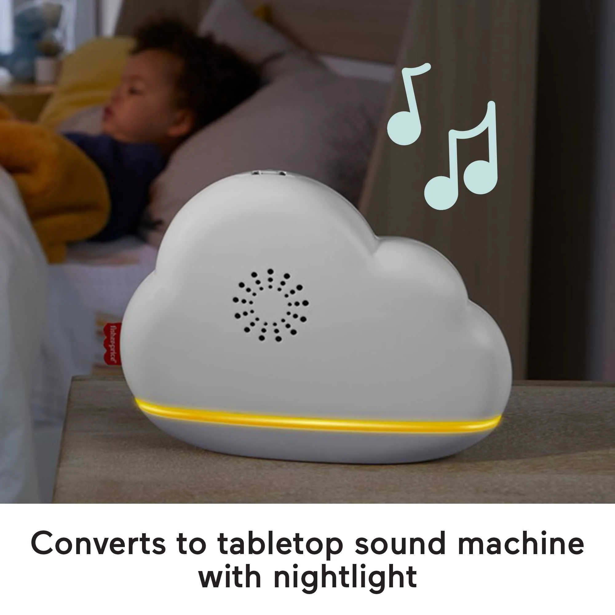 Fisher-Price® Rainbow Showers Bassinet To Bedside Mobile - Image 5