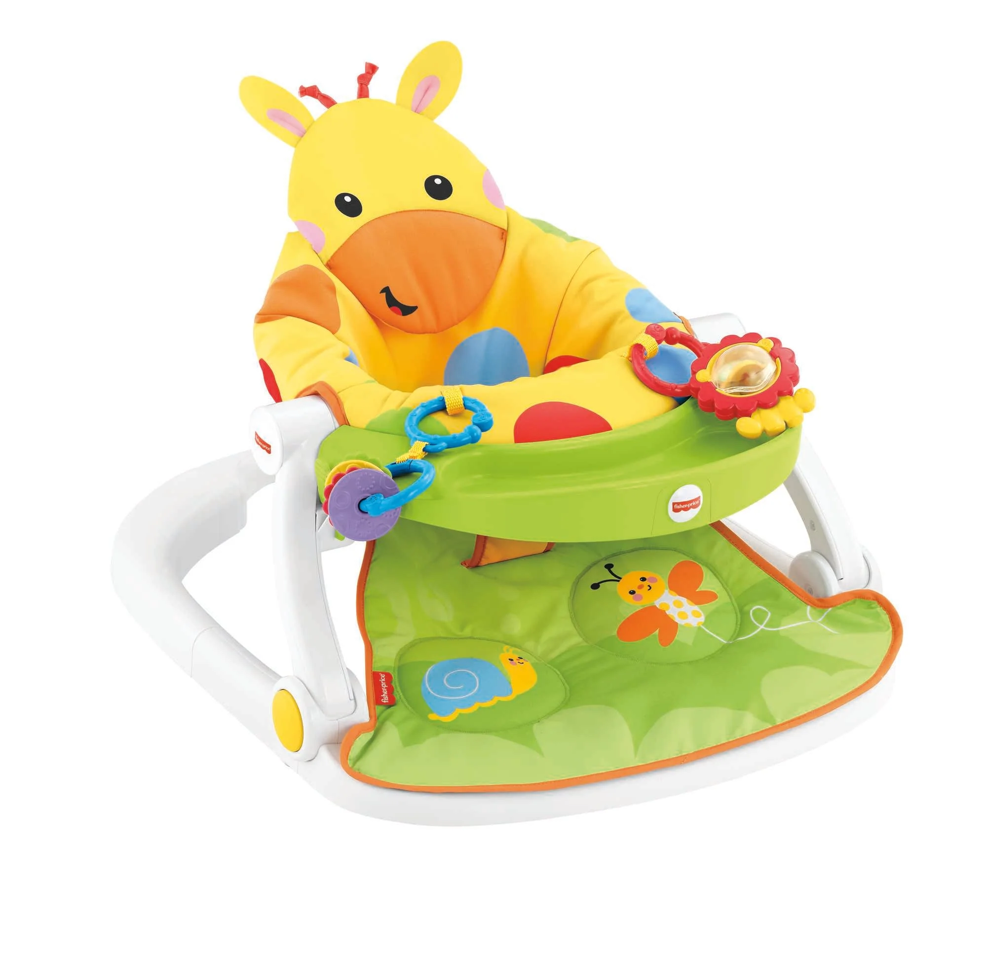 Fisher-Price Sit-Me-Up Floor Seat with Tray - Image 3