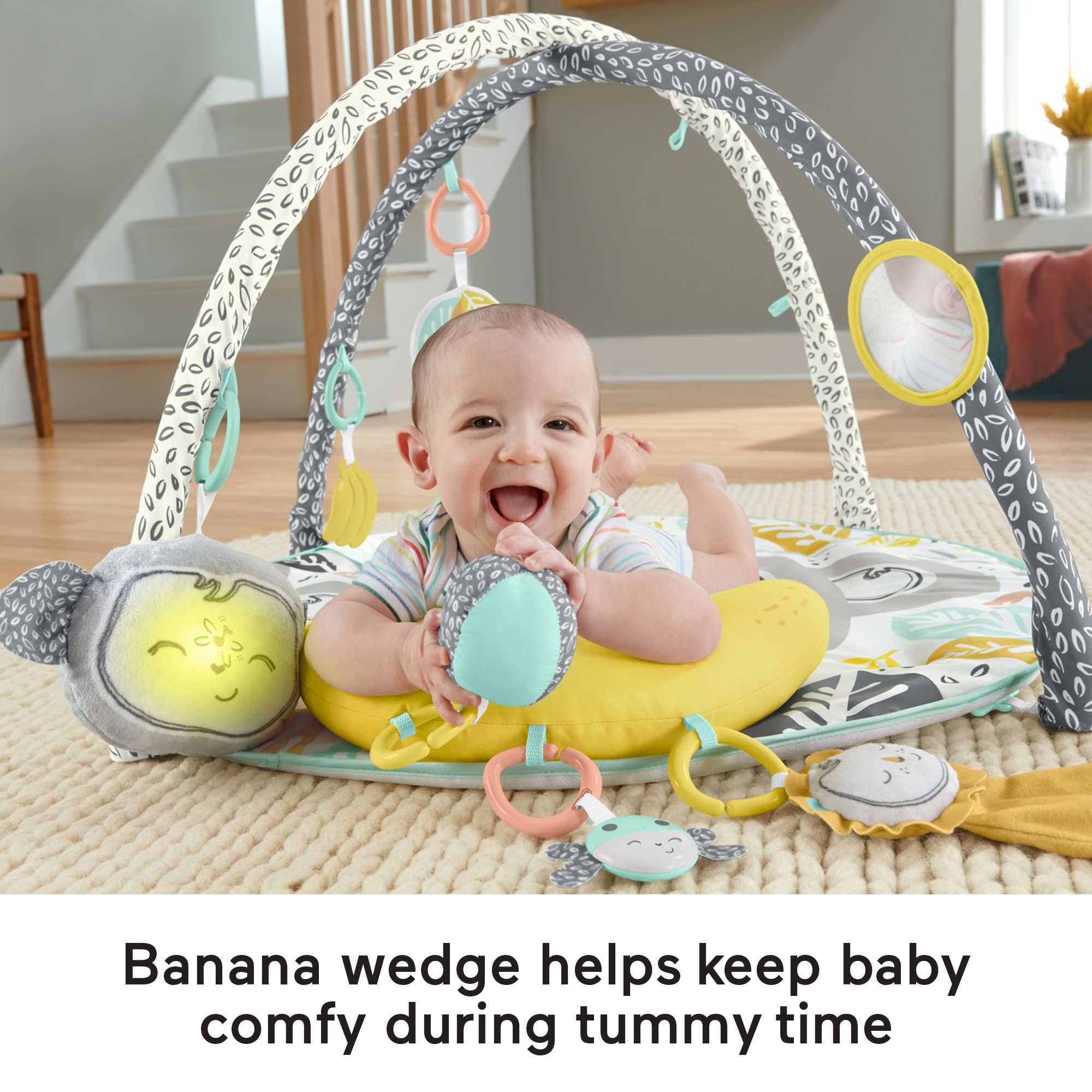 Fisher-Price Snugamonkey Go Bananas Gym - Image 4