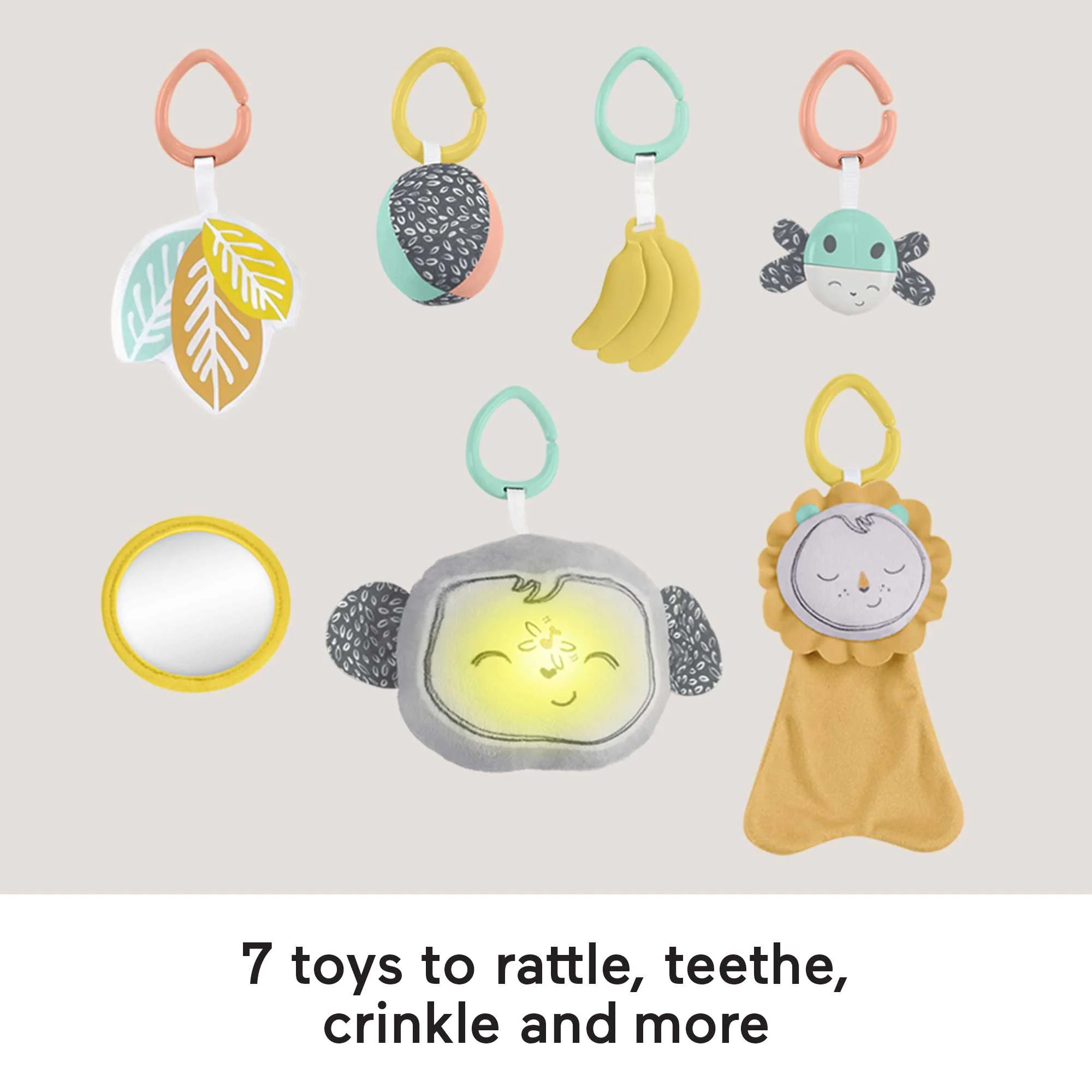 Fisher-Price Snugamonkey Go Bananas Gym - Image 5