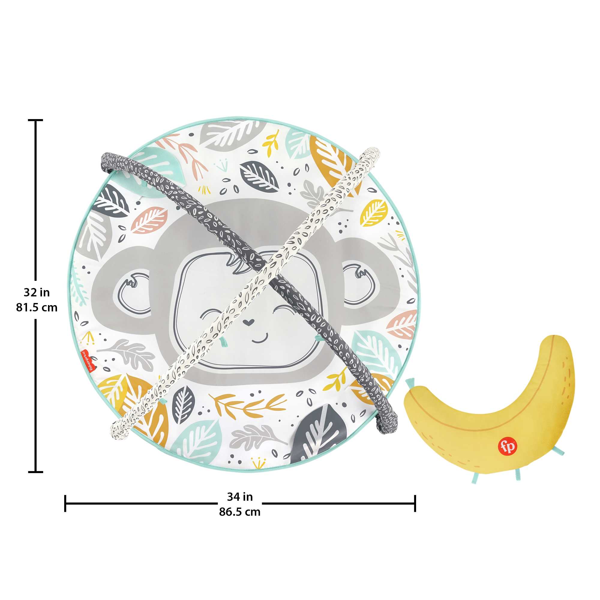Fisher-Price Snugamonkey Go Bananas Gym - Image 6