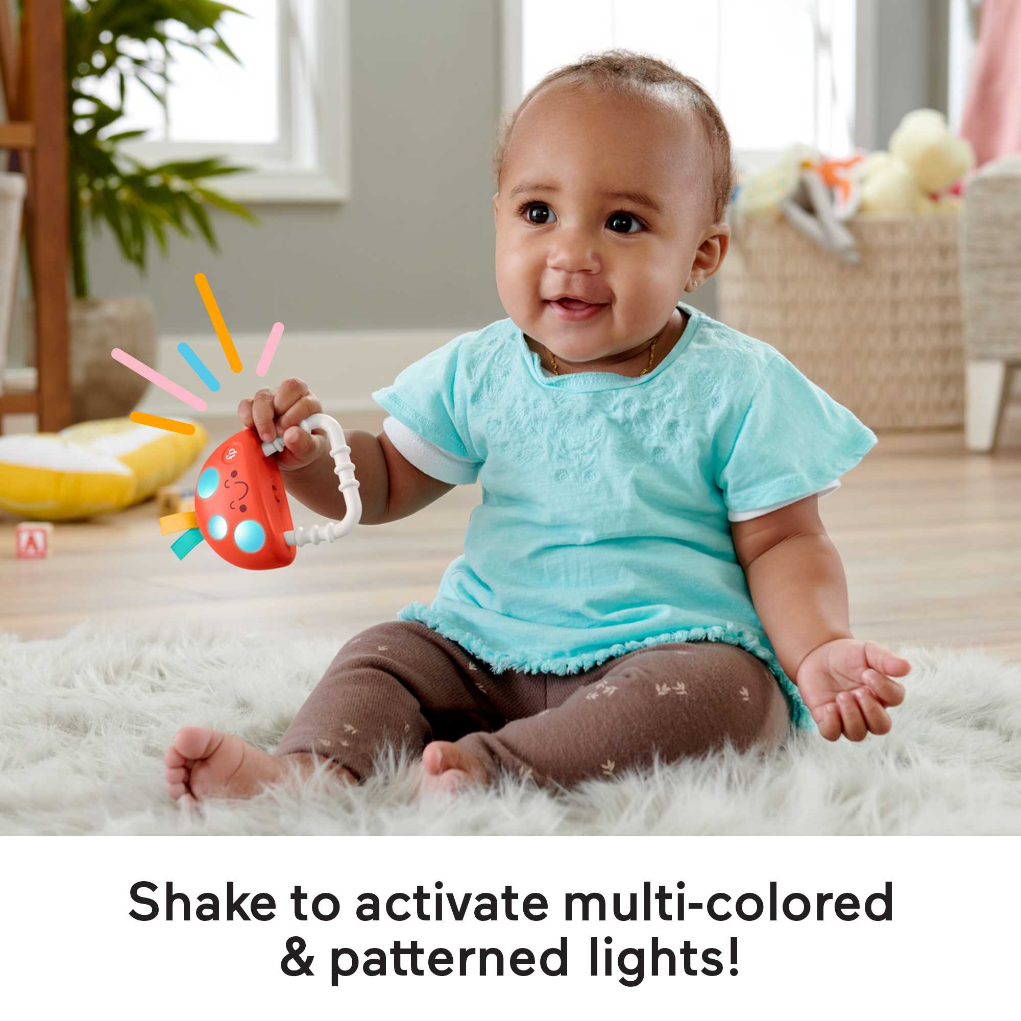 Fisher-Price Teethe 'n Glow Mushroom - Image 3