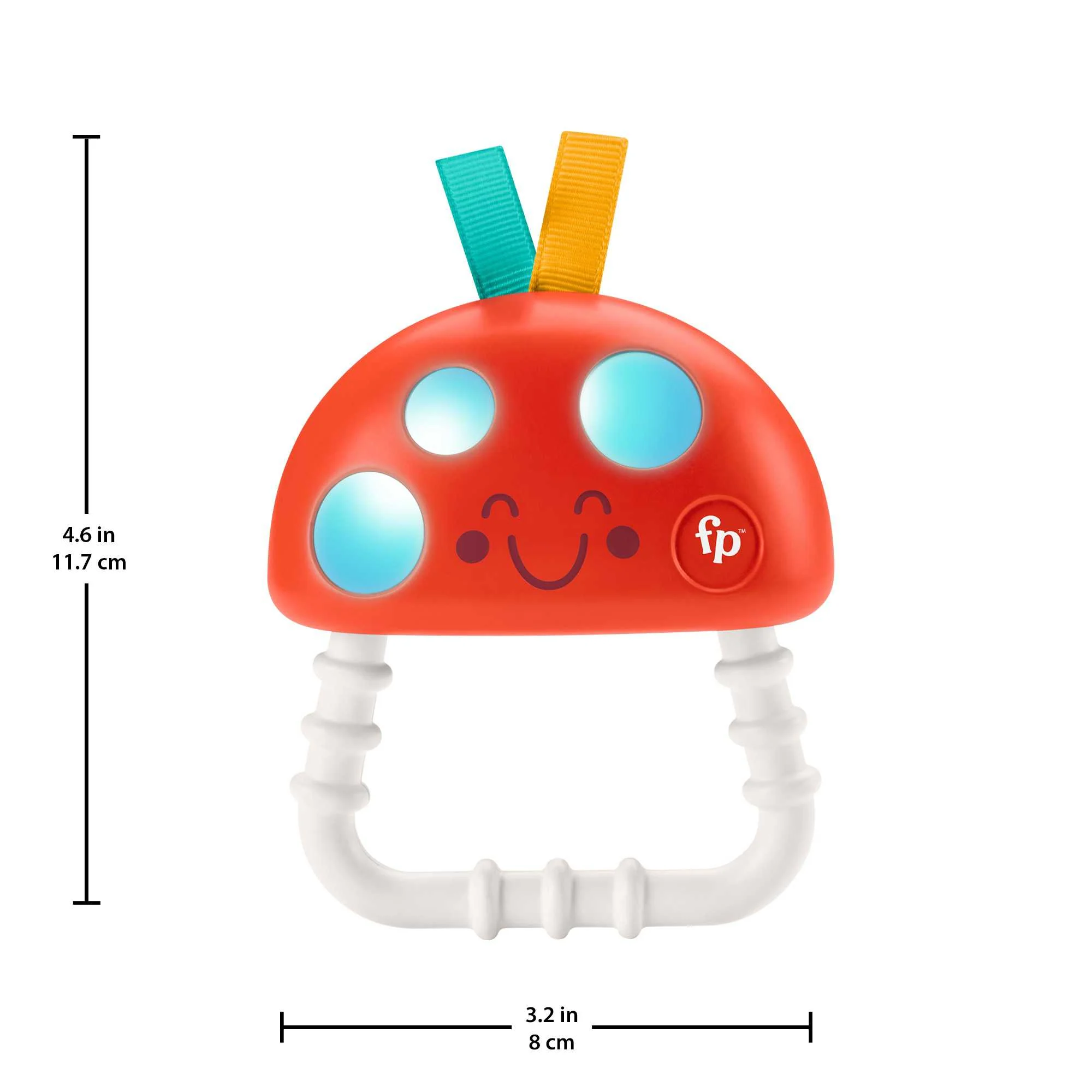 Fisher-Price Teethe 'n Glow Mushroom - Image 5