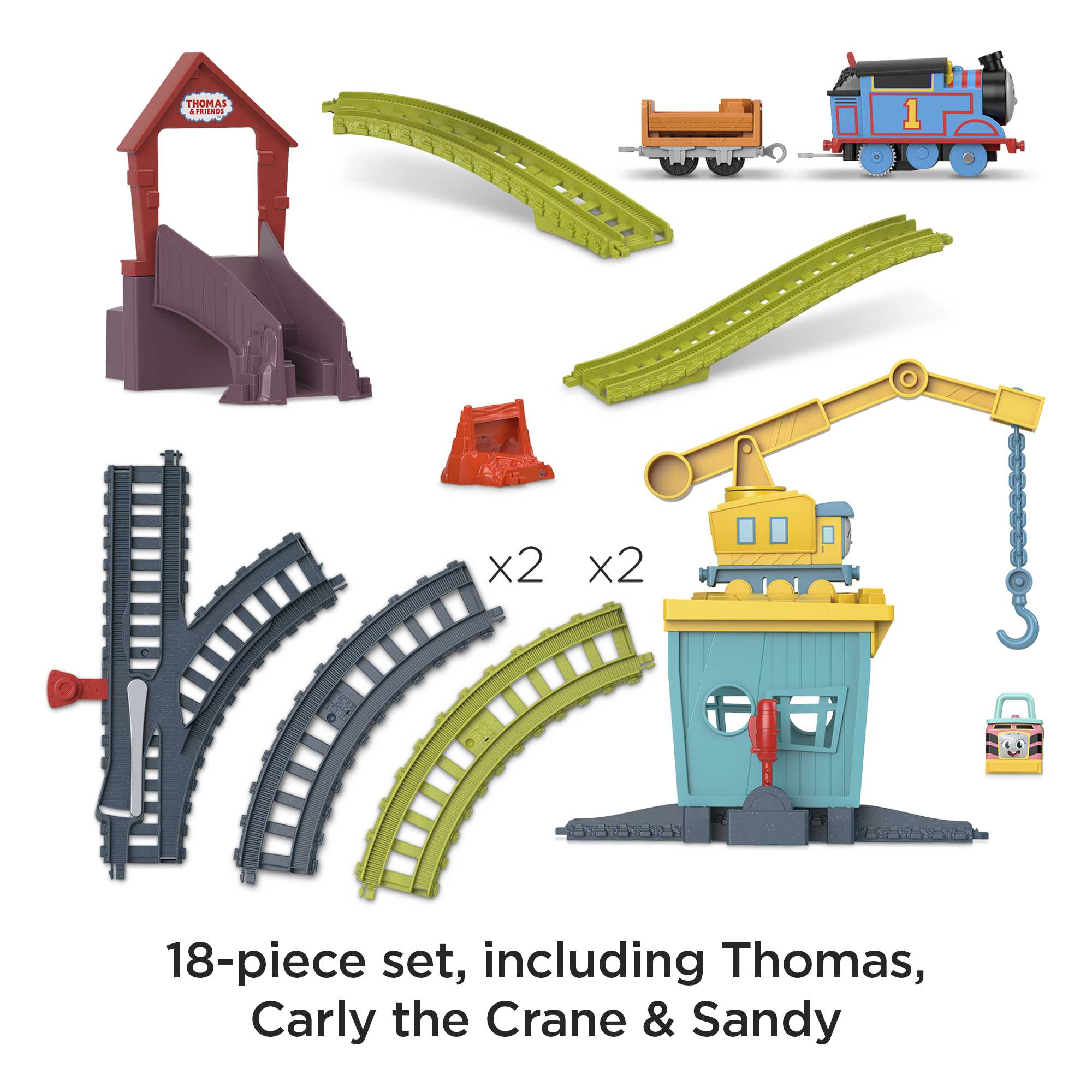 Thomas & Friends Fix 'Em Up Friends Motorised Train Set - Image 4