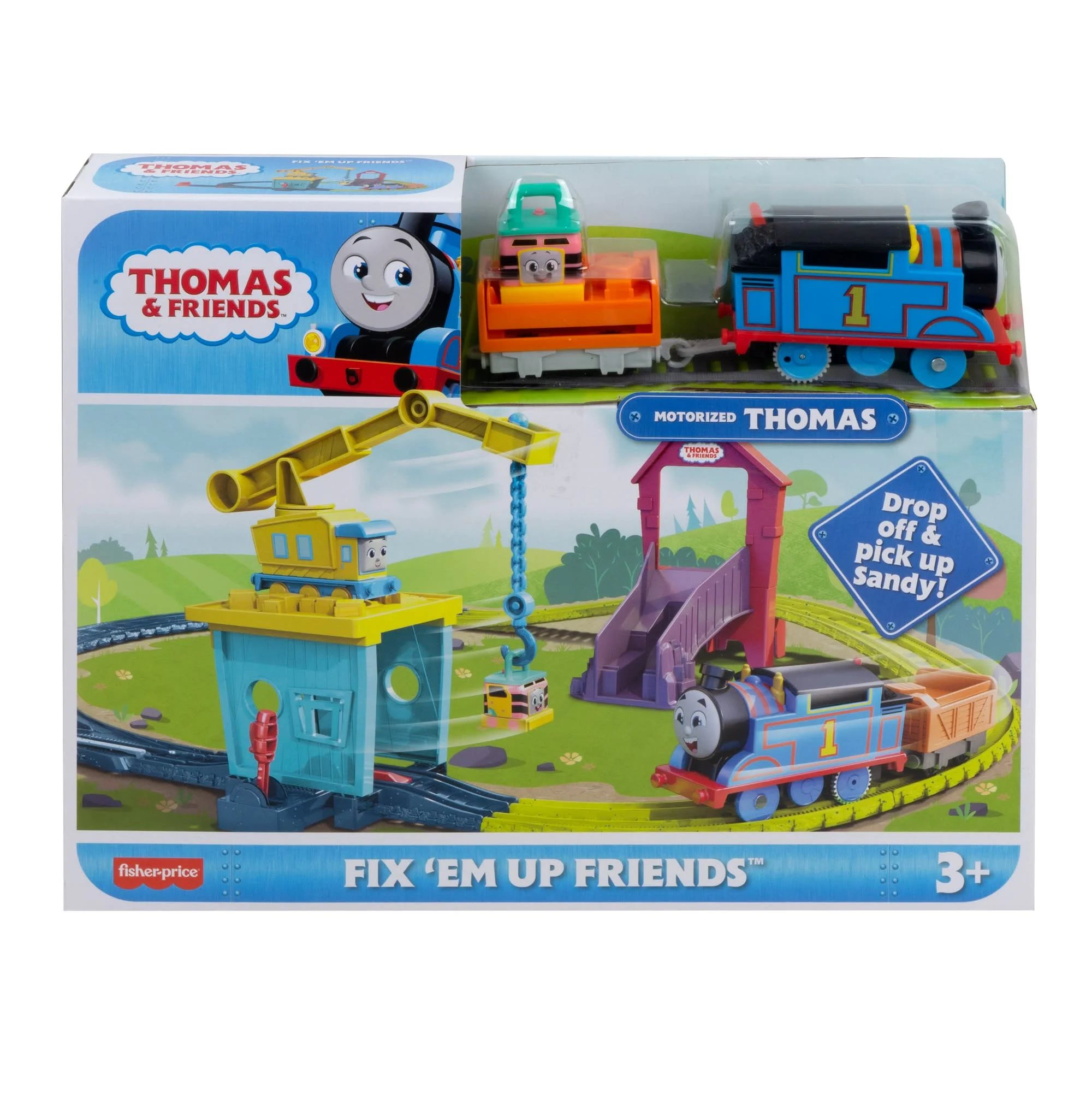 Thomas & Friends Fix 'Em Up Friends Motorised Train Set - Image 6