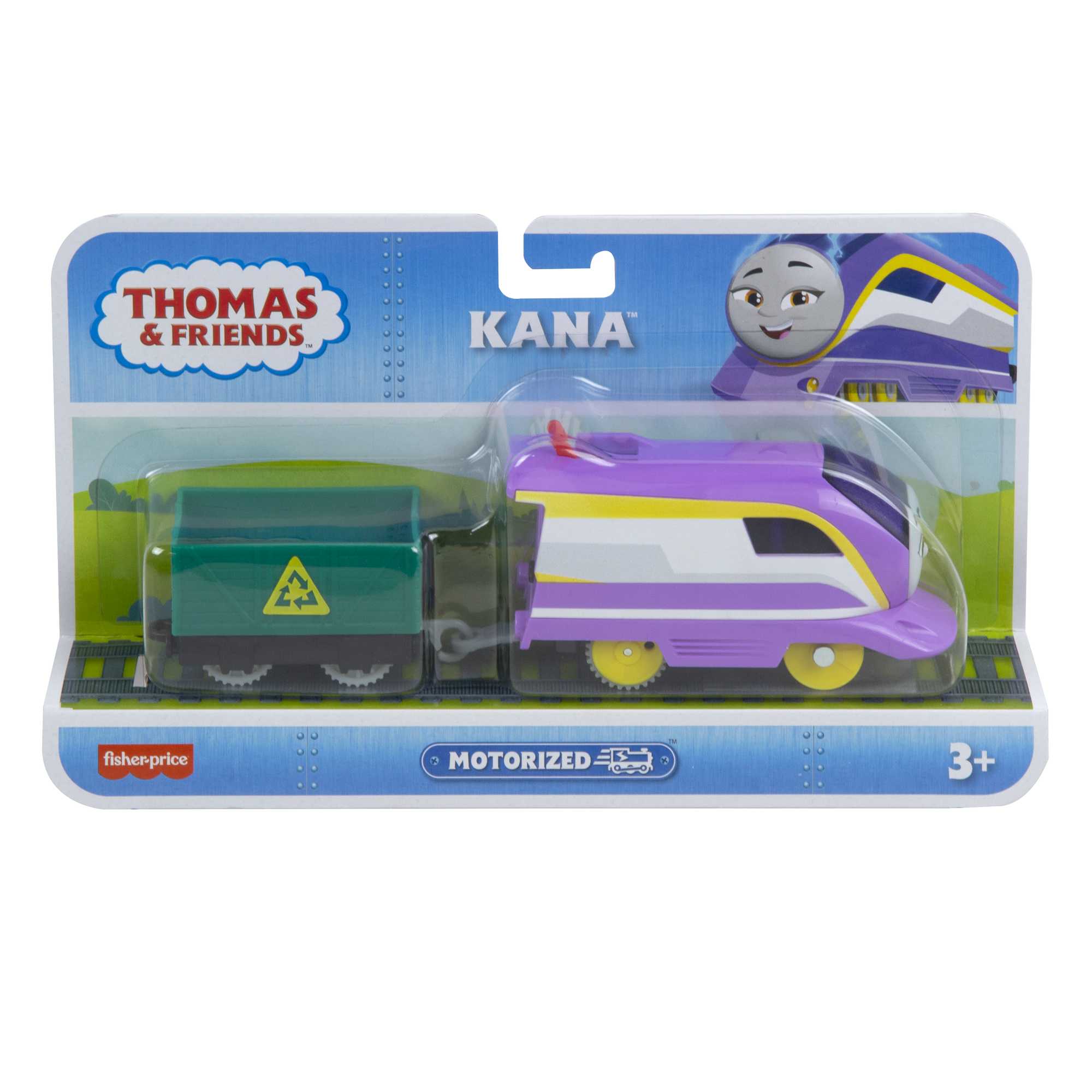 Fisher-Price Thomas & Friends Kana Motorized Engine - Image 6
