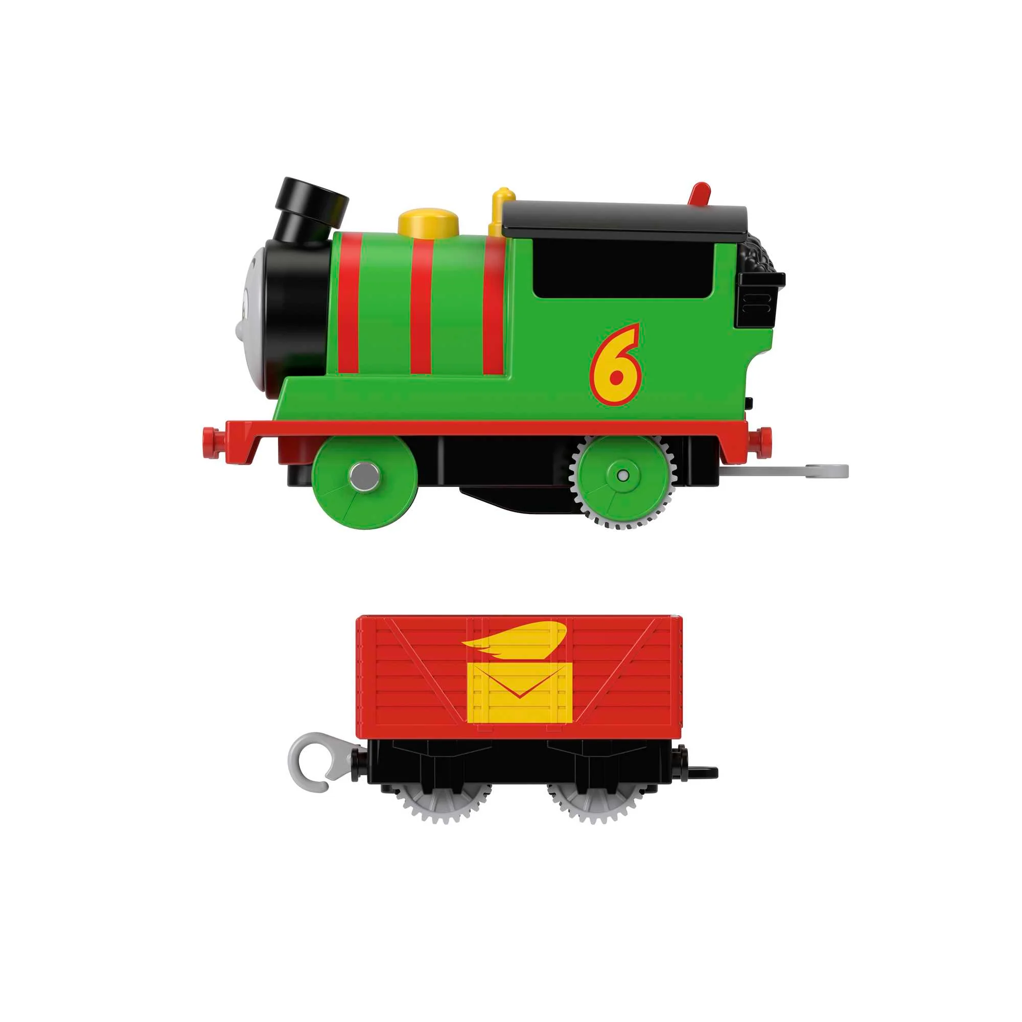 Fisher-Price Thomas & Friends Percy Motorized Engine - Image 4