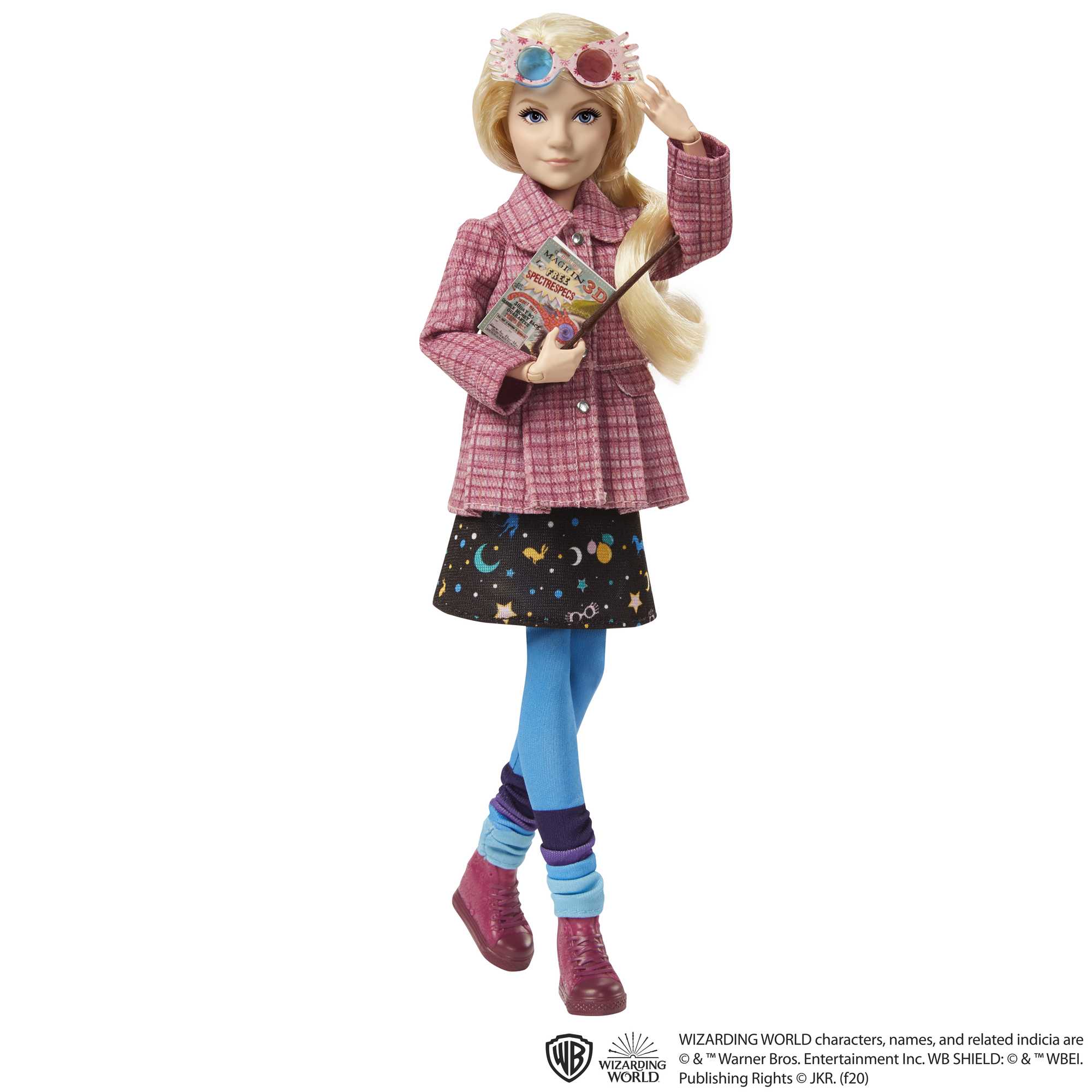 Harry Potter Luna Lovegood Doll - Image 5