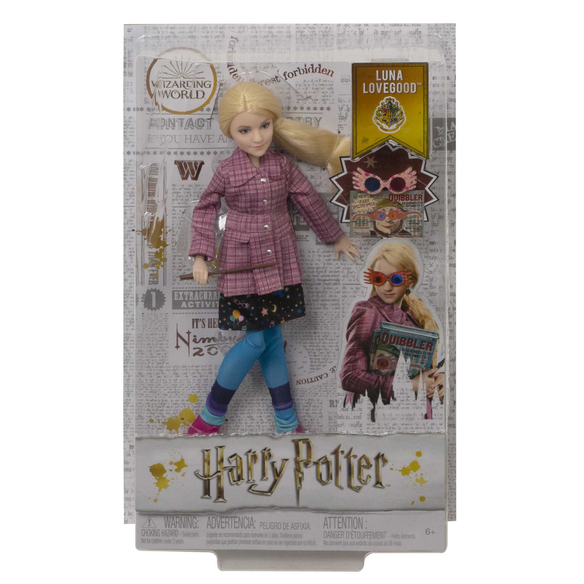 Harry Potter Luna Lovegood Doll - Image 6