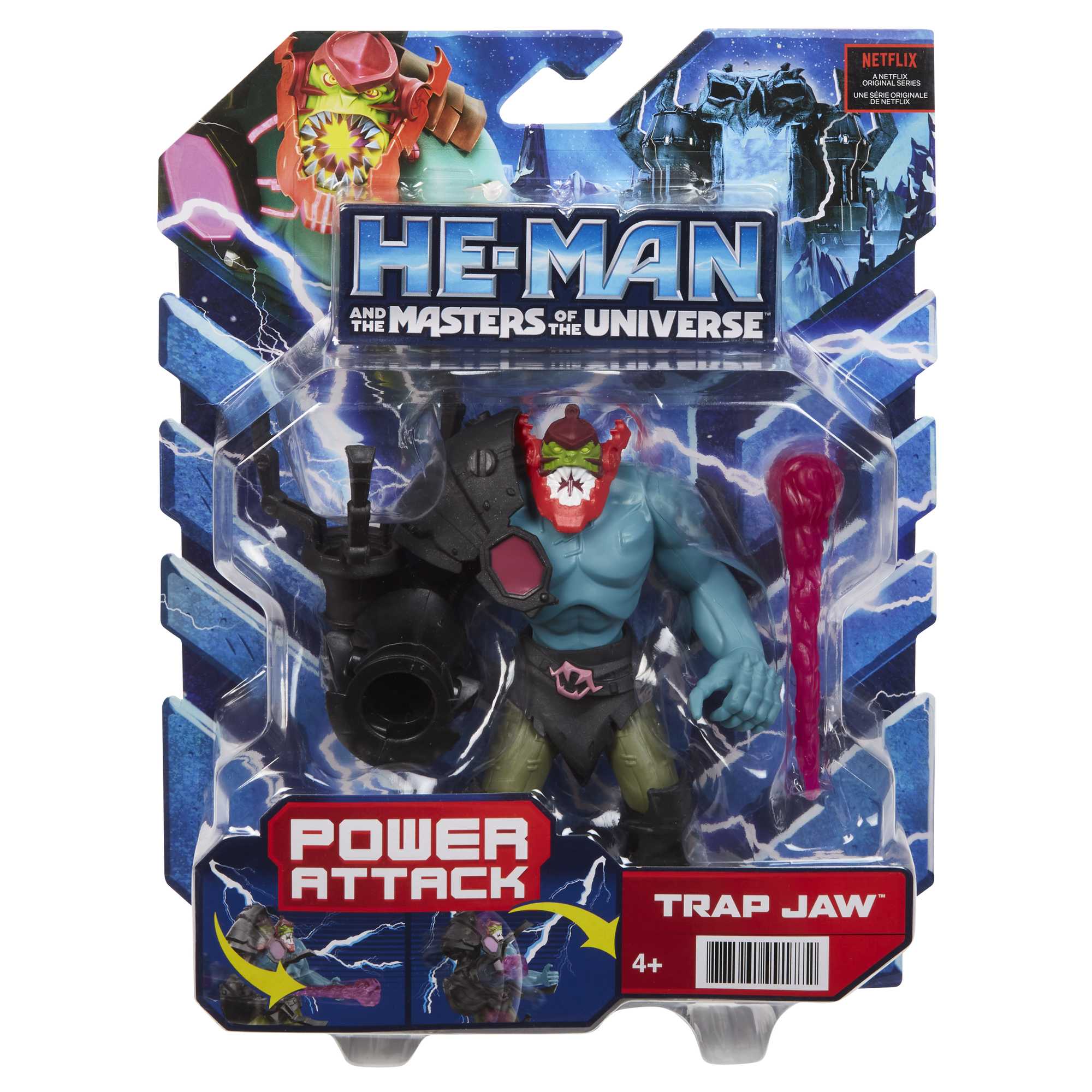 He-Man and The Masters of the Universe Trap Jaw Action Figure - Image 6