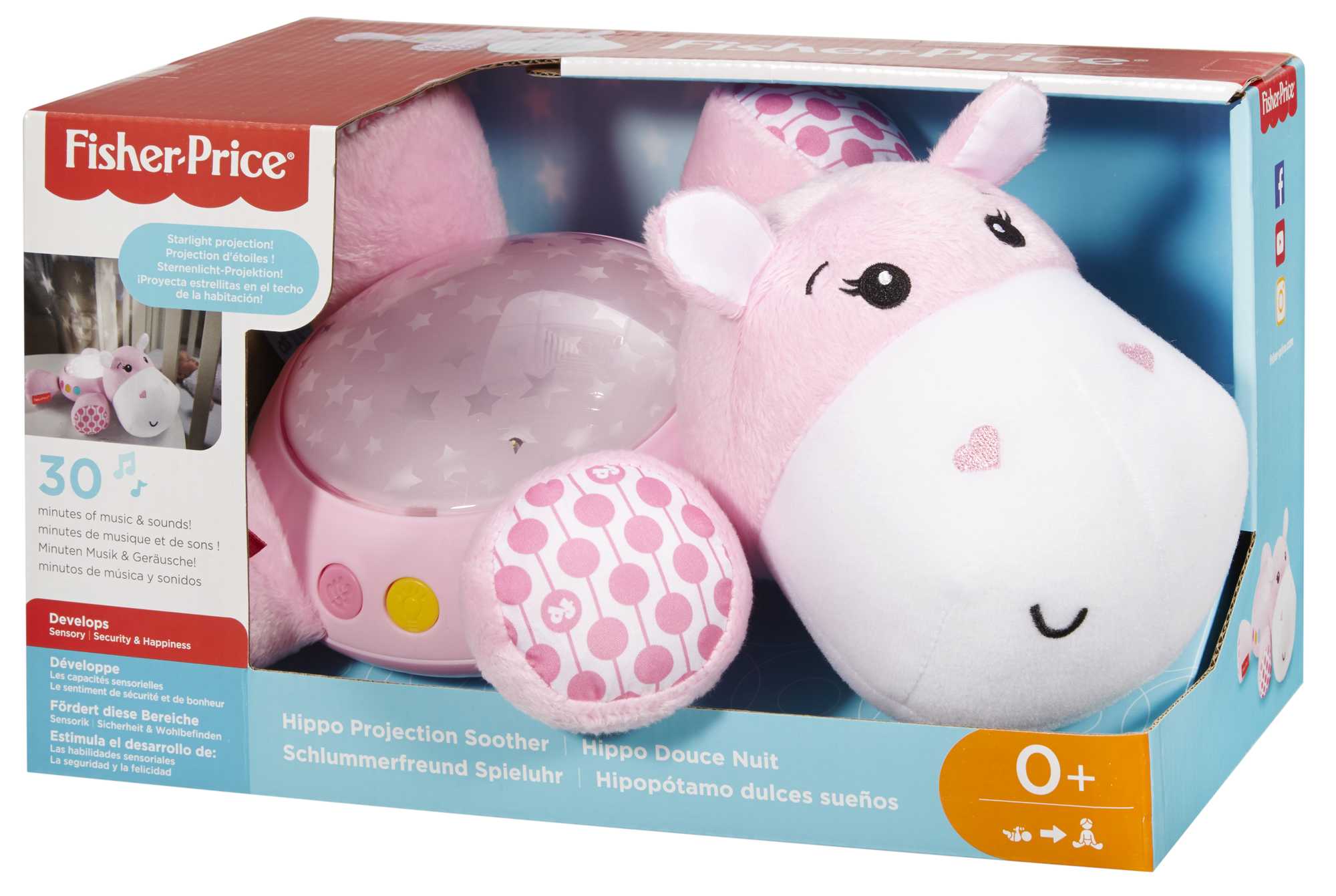 Hippo Projection Soother - Image 5