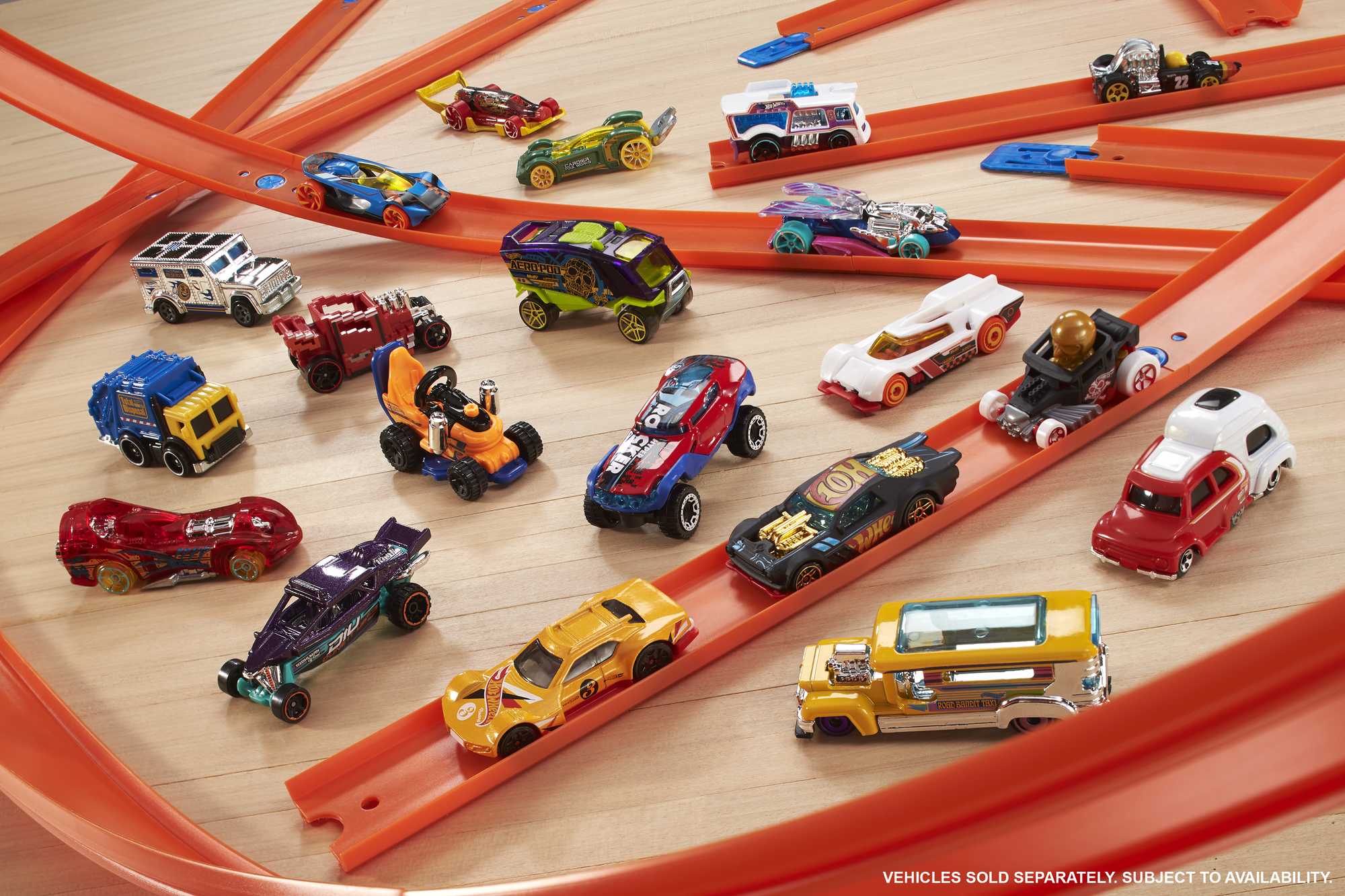 Hot Wheels 50 Car Gift Pack Assortment - Image 3
