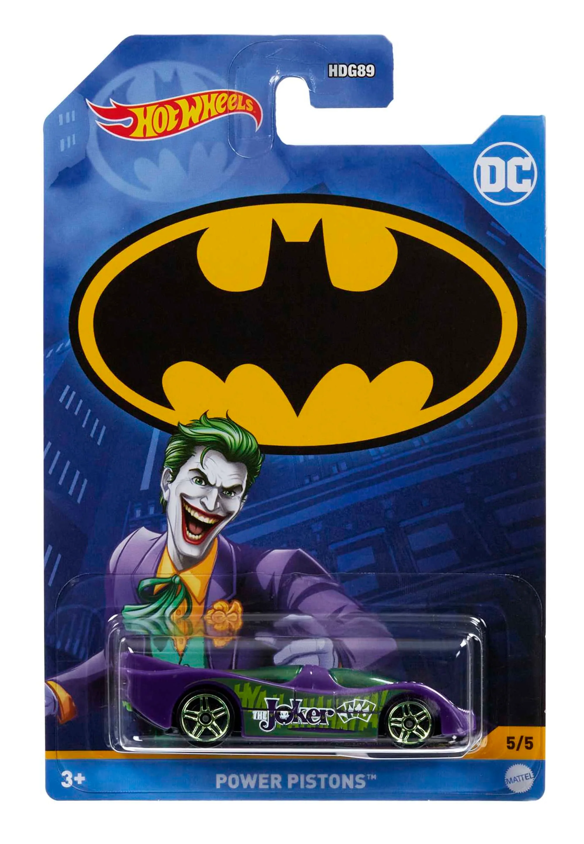 Hot Wheels Batman Coche de juguete - Image 10