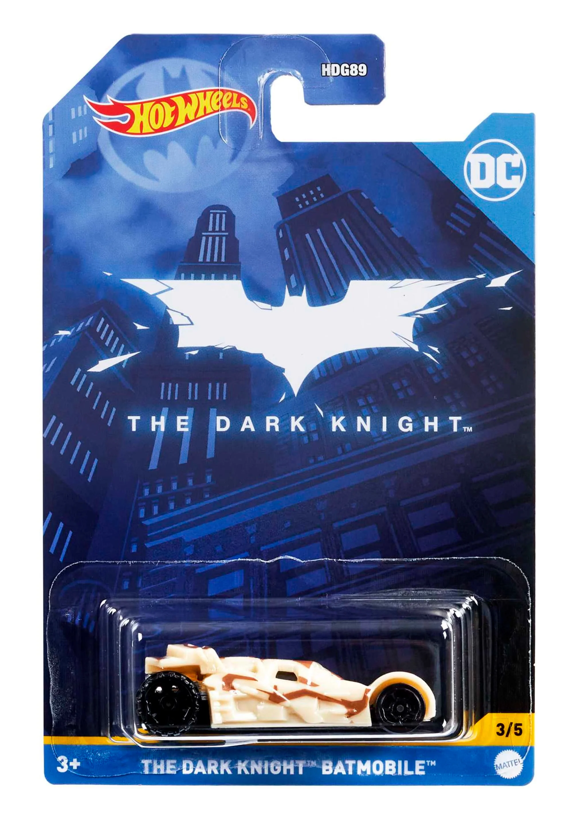 Hot Wheels Batman Coche de juguete - Image 4