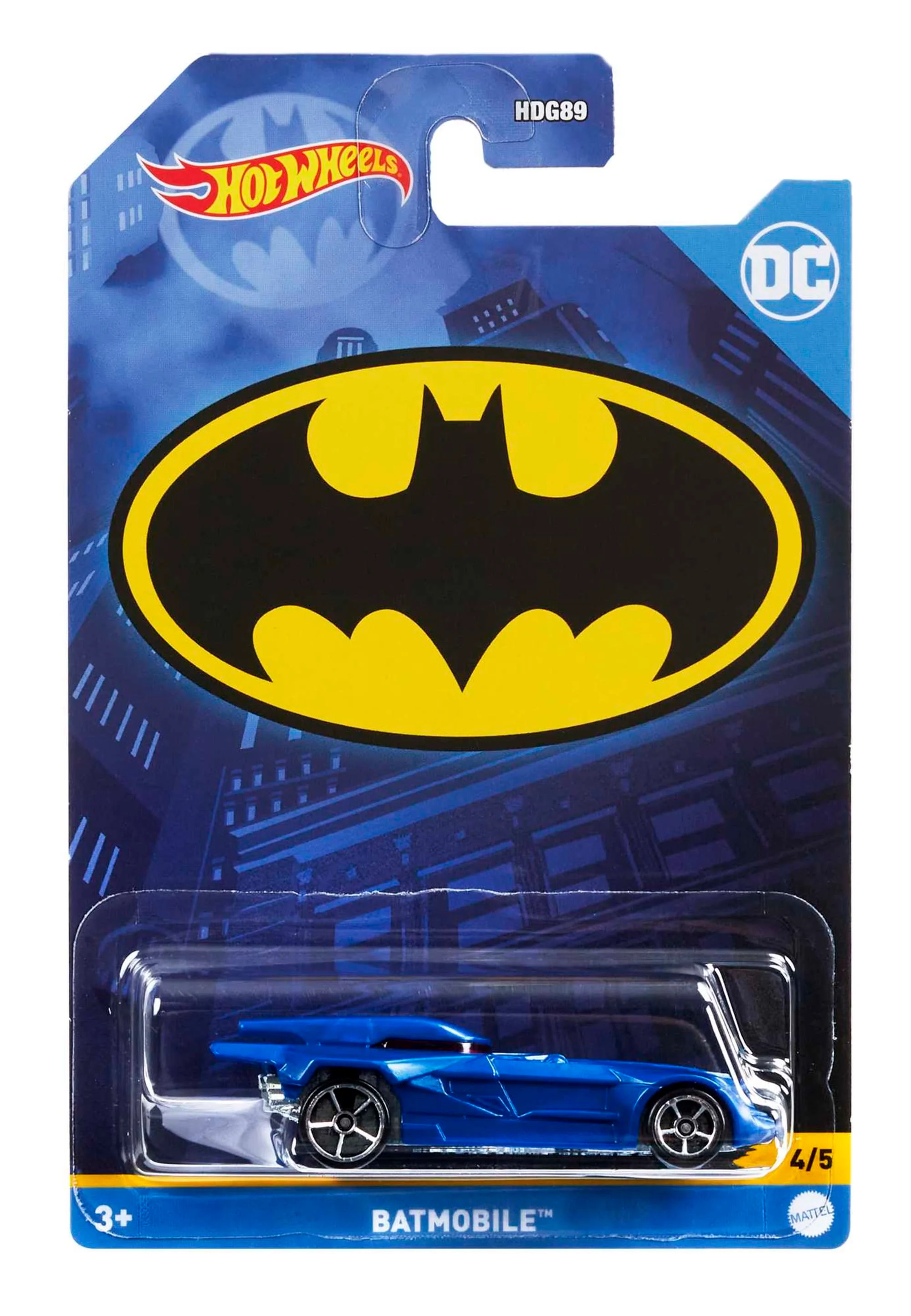 Hot Wheels Batman Coche de juguete - Image 5