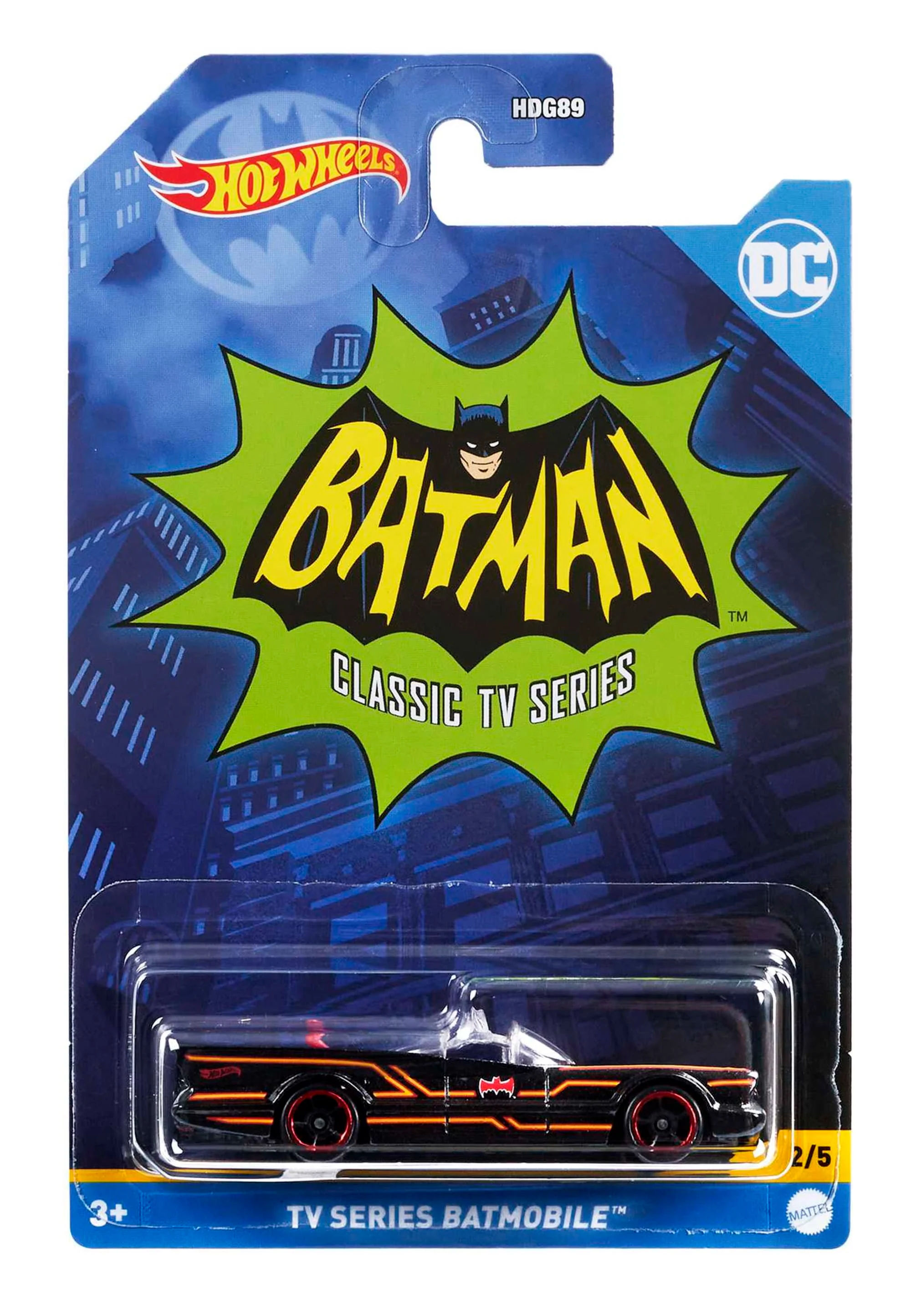 Hot Wheels Batman Coche de juguete - Image 7
