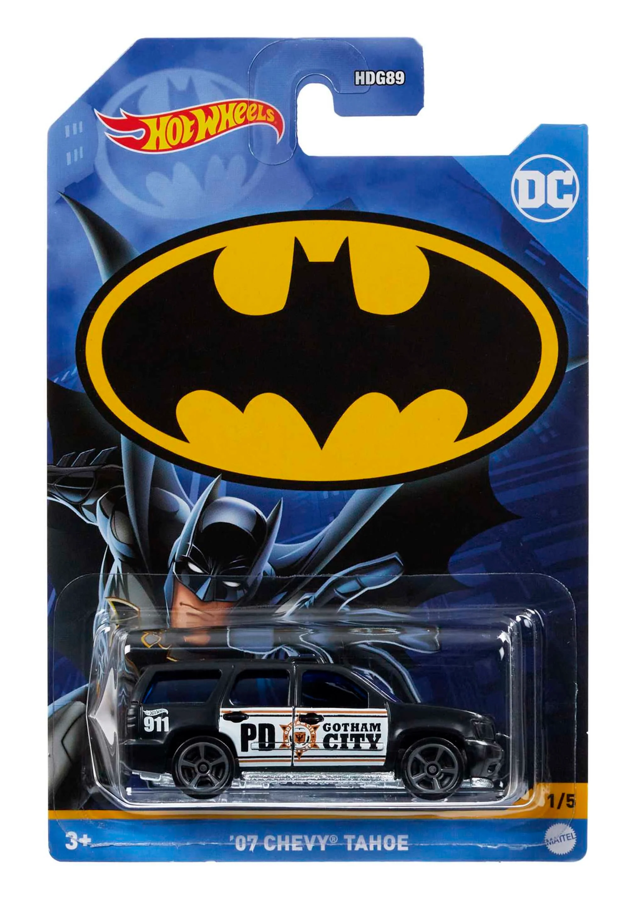 Hot Wheels Batman Coche de juguete - Image 8