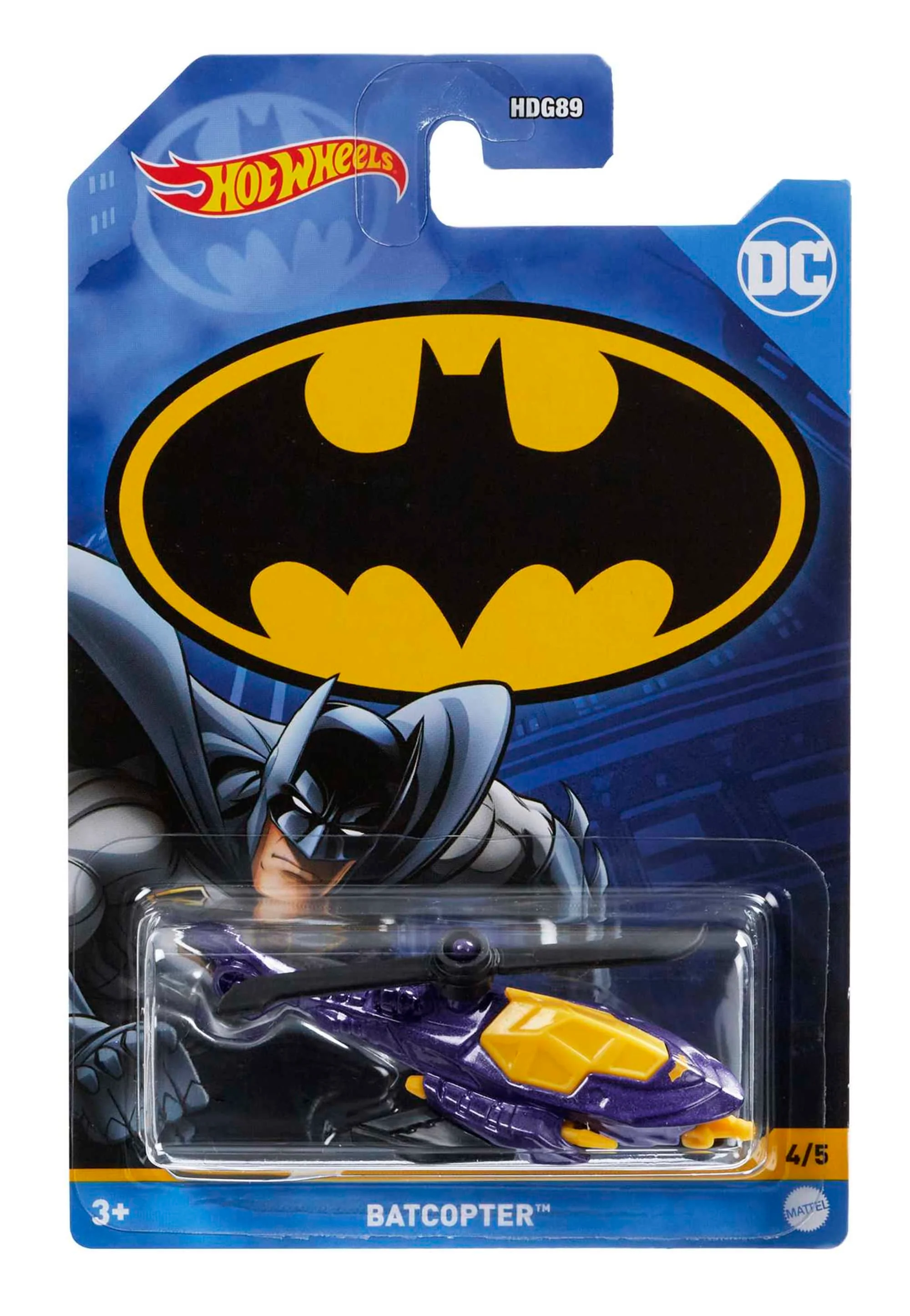 Hot Wheels Batman Coche de juguete - Image 9
