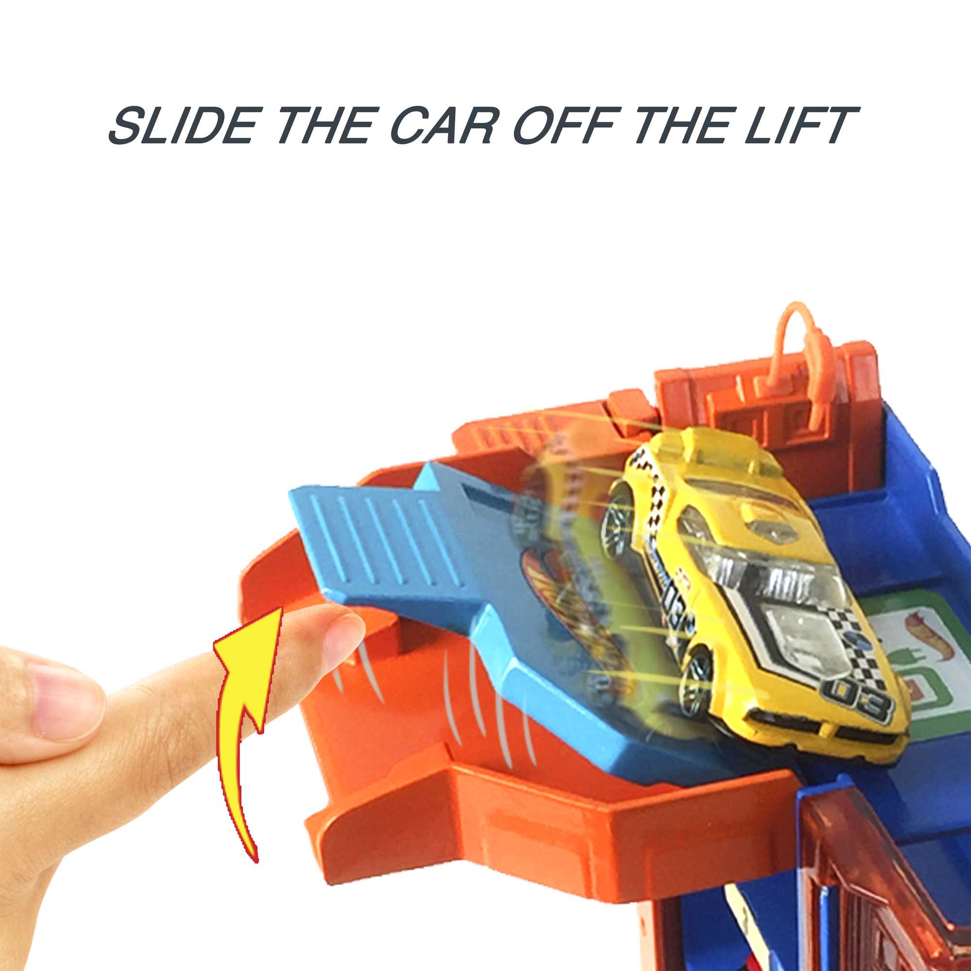 Hot Wheels City Downtown Car Park Playset - Image 3