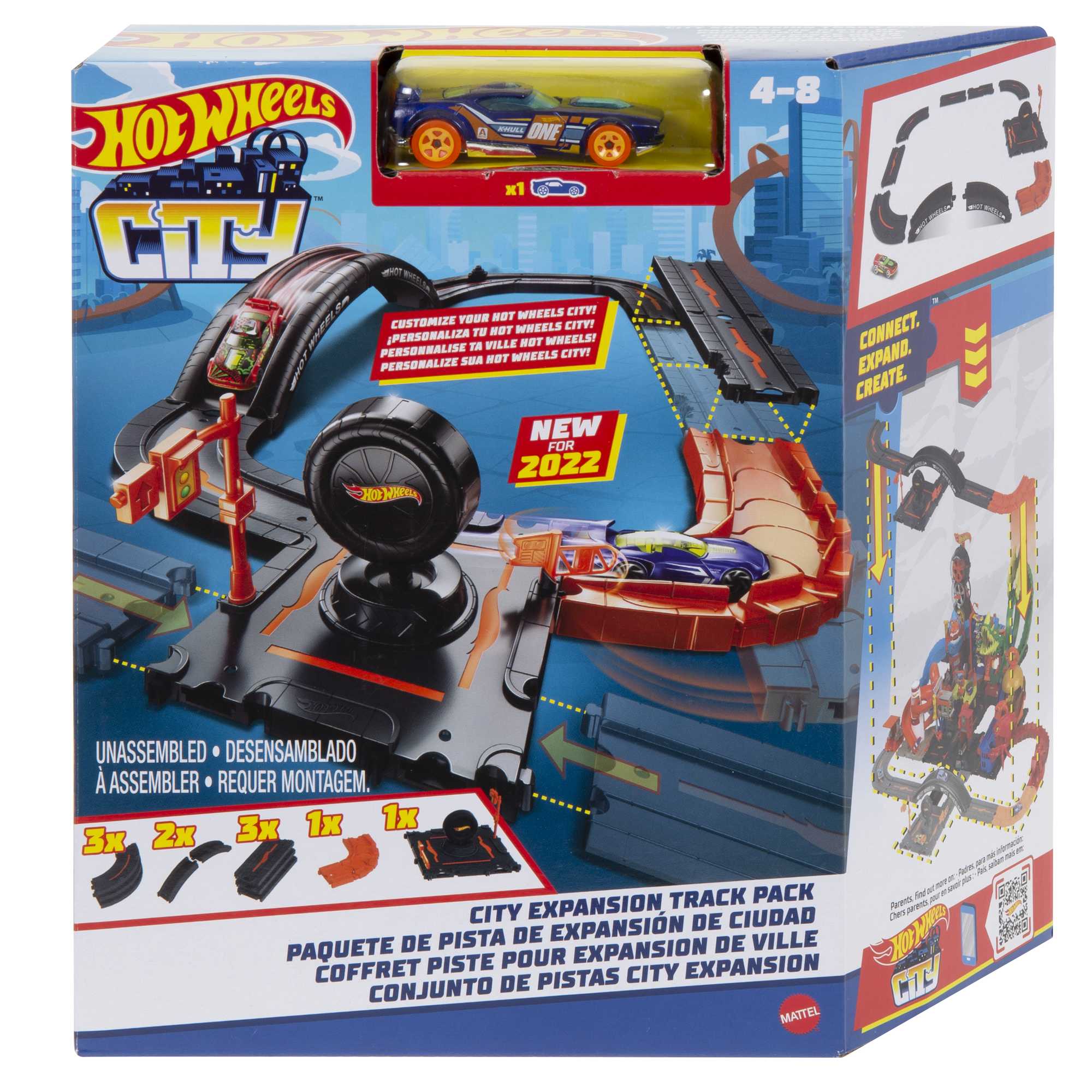 Hot Wheels City Pack de accesorios - Image 6