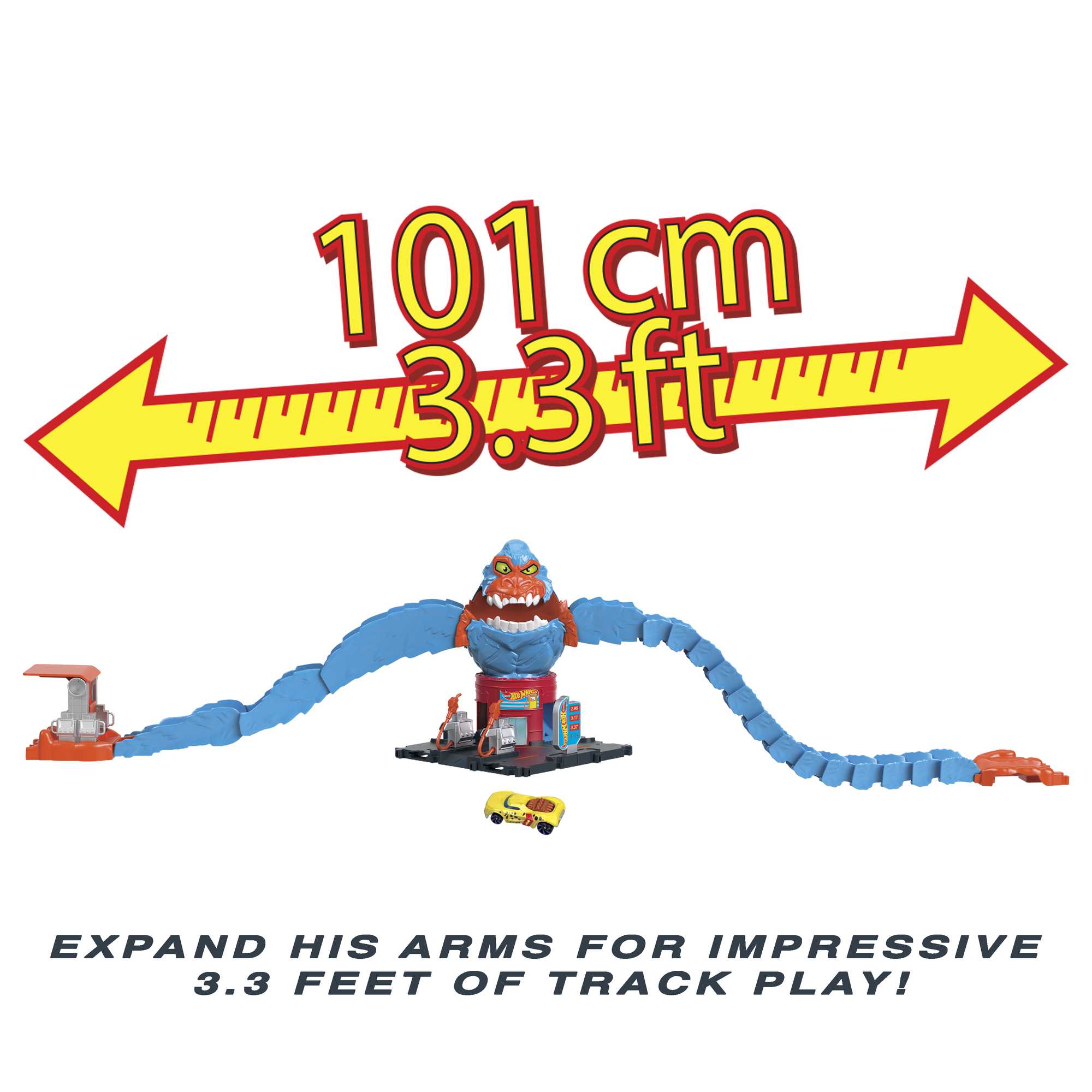 Hot Wheels® City Wreck & Ride Gorilla Attack™ - Image 3