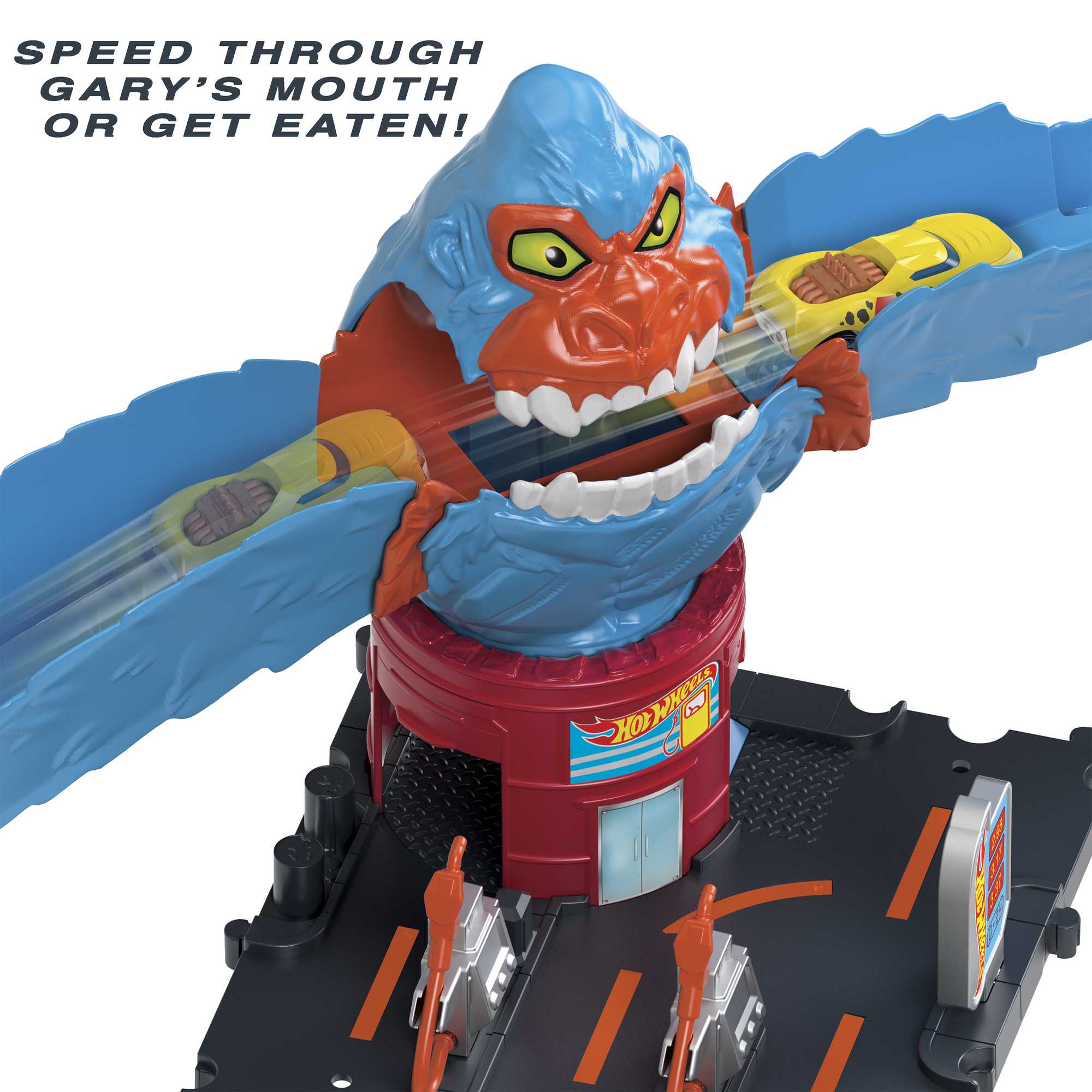 Hot Wheels® City Wreck & Ride Gorilla Attack™ - Image 4