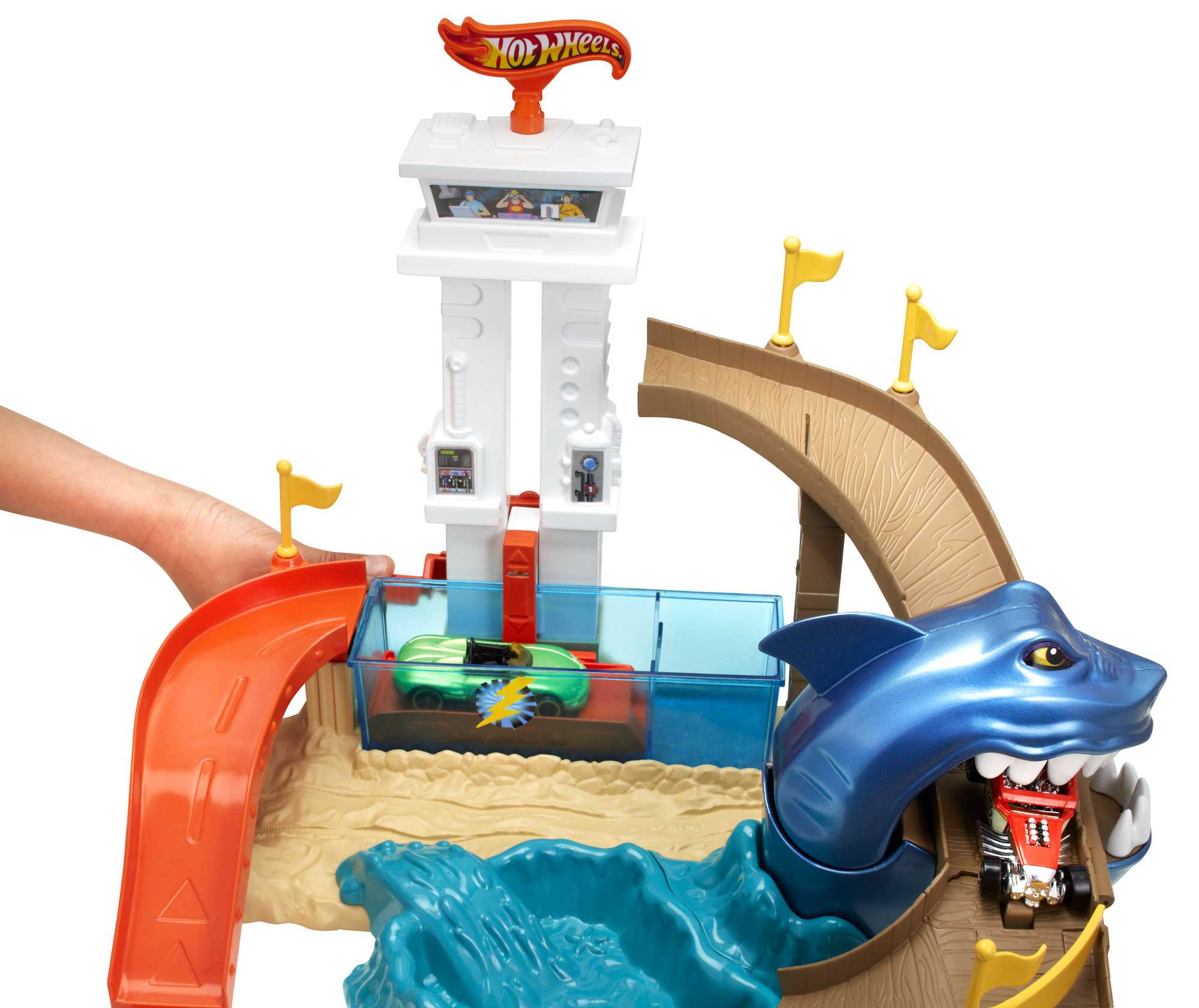 Hot Wheels Color Shifters Sharkport Showdown - Image 3