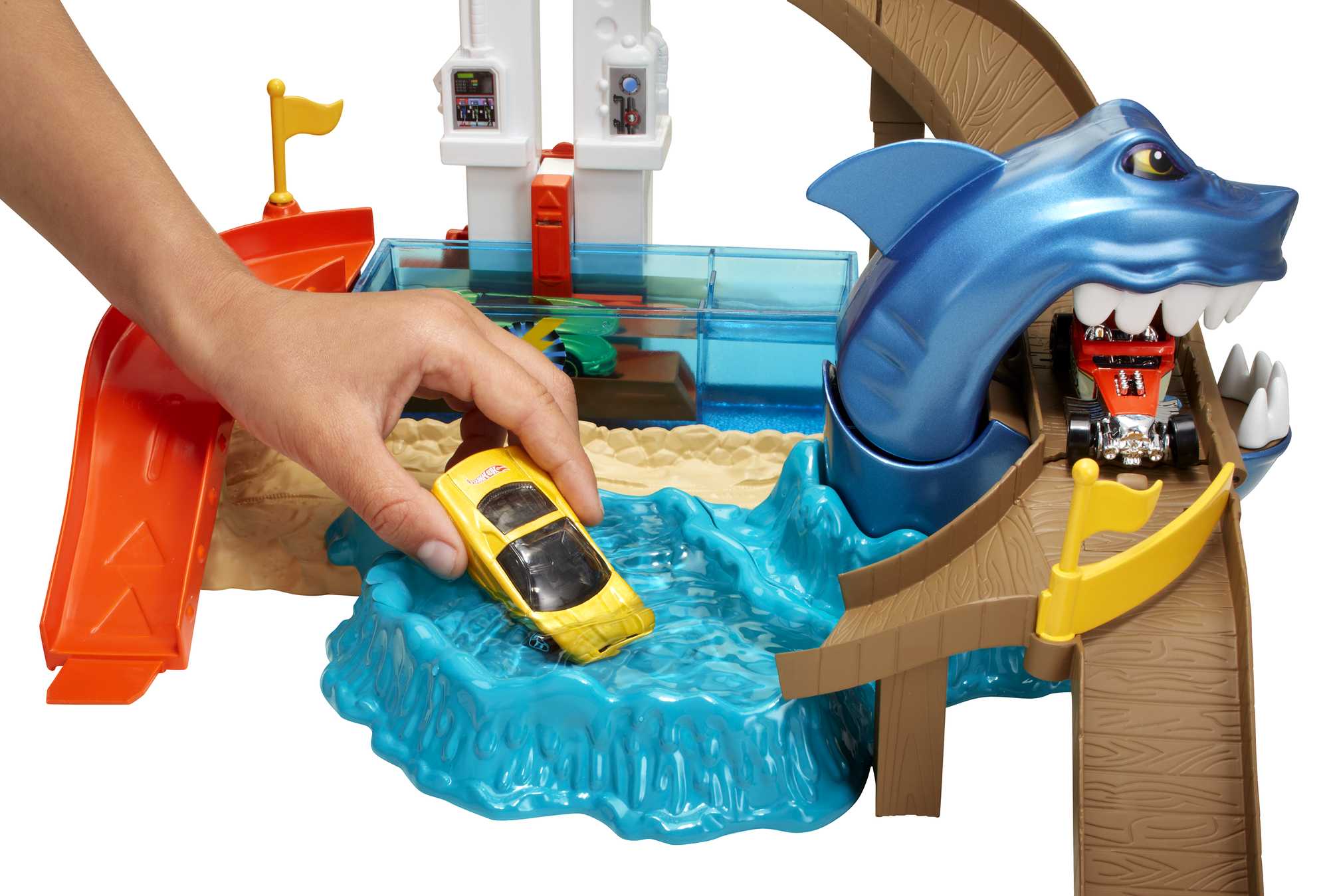 Hot Wheels Color Shifters Sharkport Showdown - Image 4