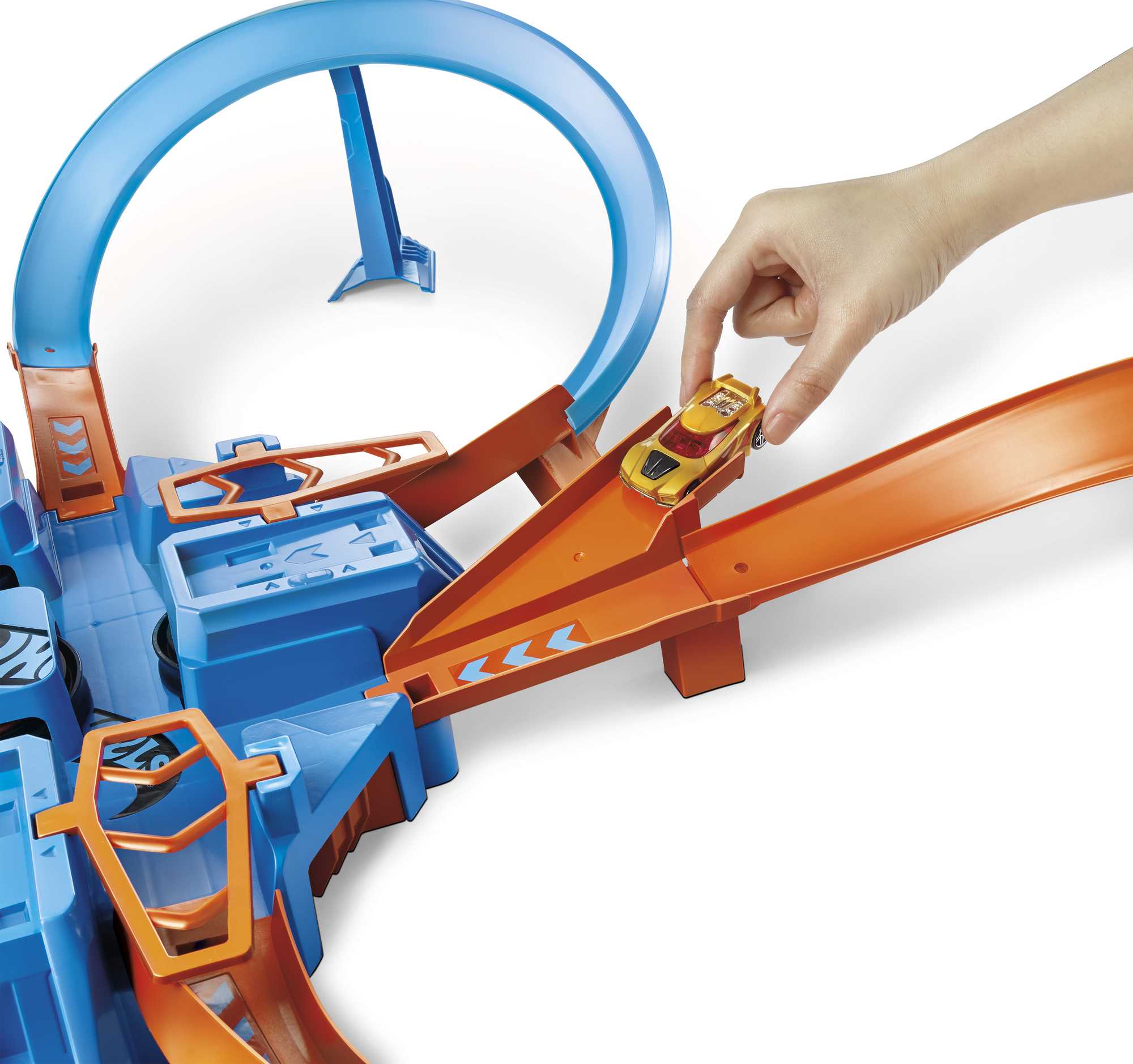 Hot Wheels Criss Cross Crash Track Set - Image 4