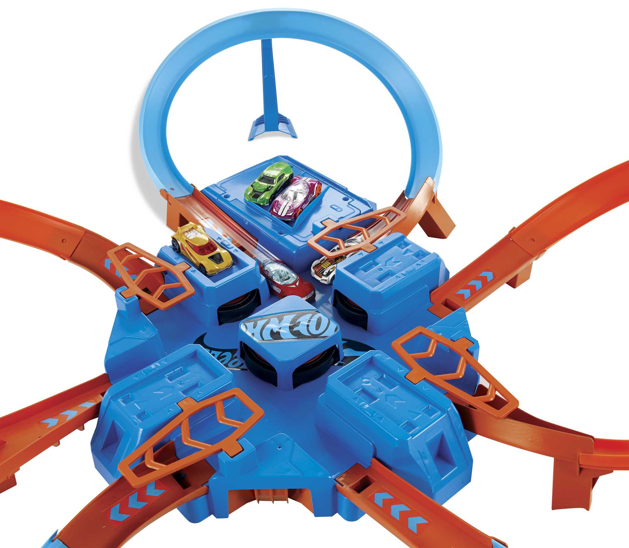 Hot Wheels Criss Cross Crash Track Set - Image 5