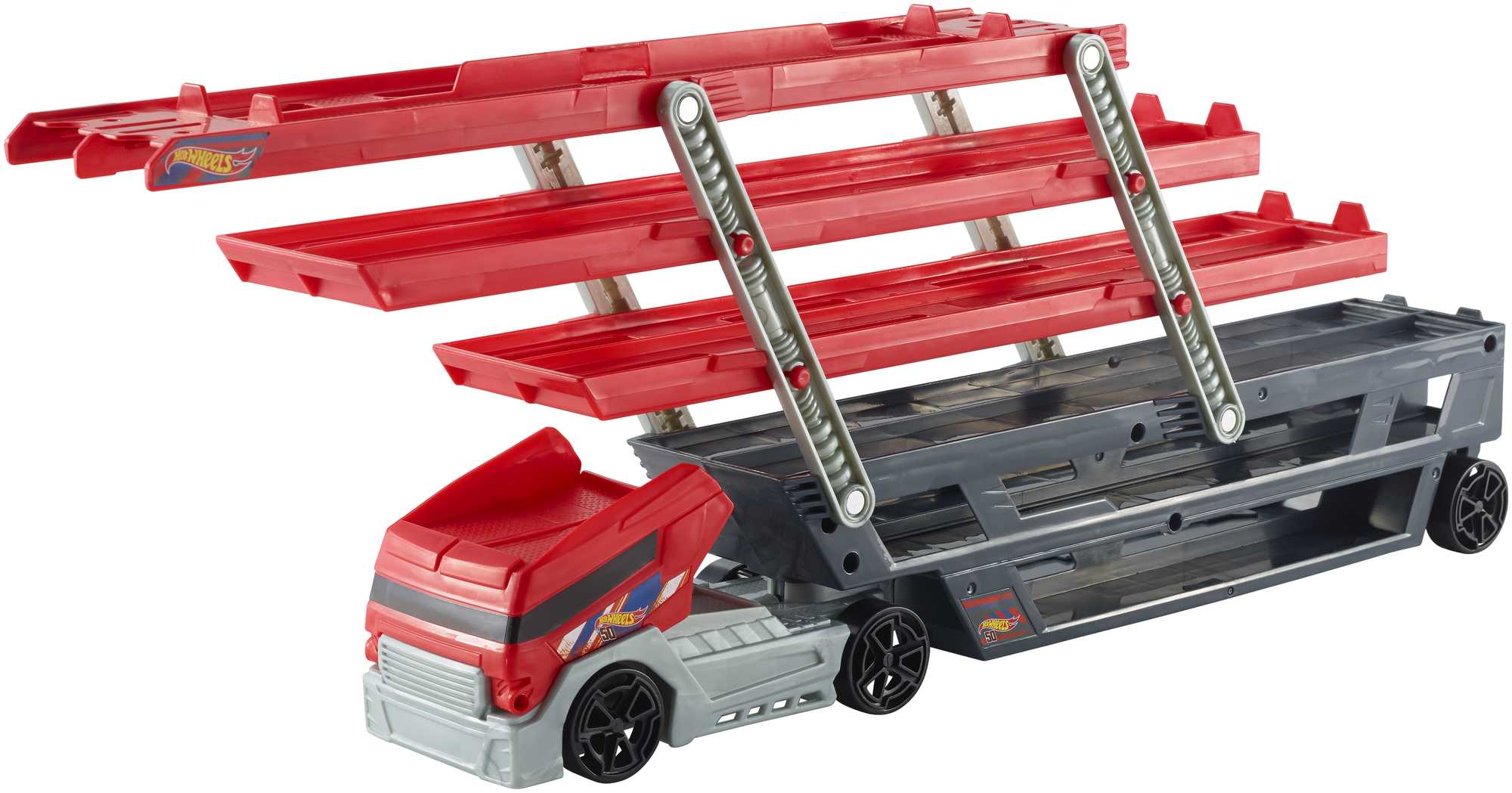 Hot Wheels MEGA Hauler Truck, Toy For Kids 3 Years And Older - Image 3