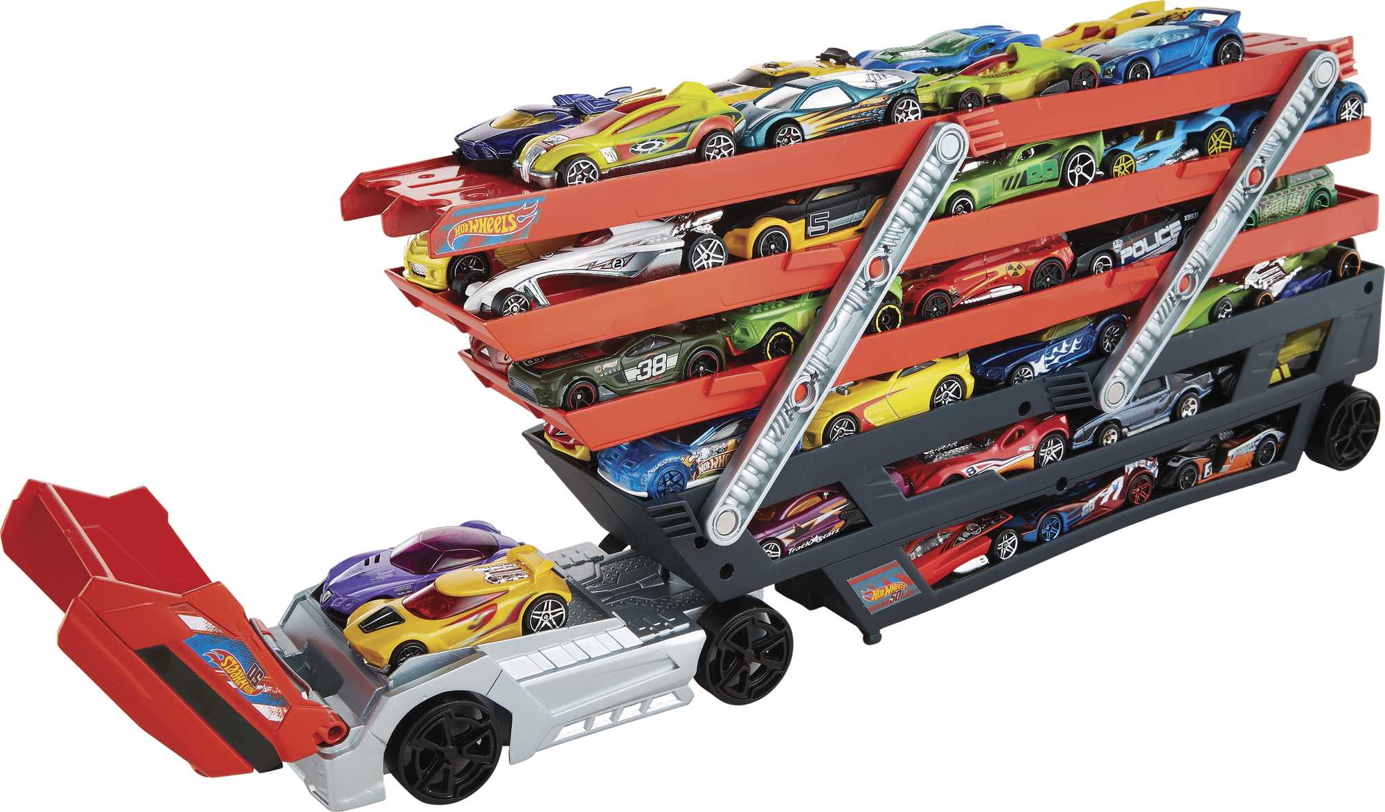 Hot Wheels MEGA Hauler Truck, Toy For Kids 3 Years And Older - Image 5