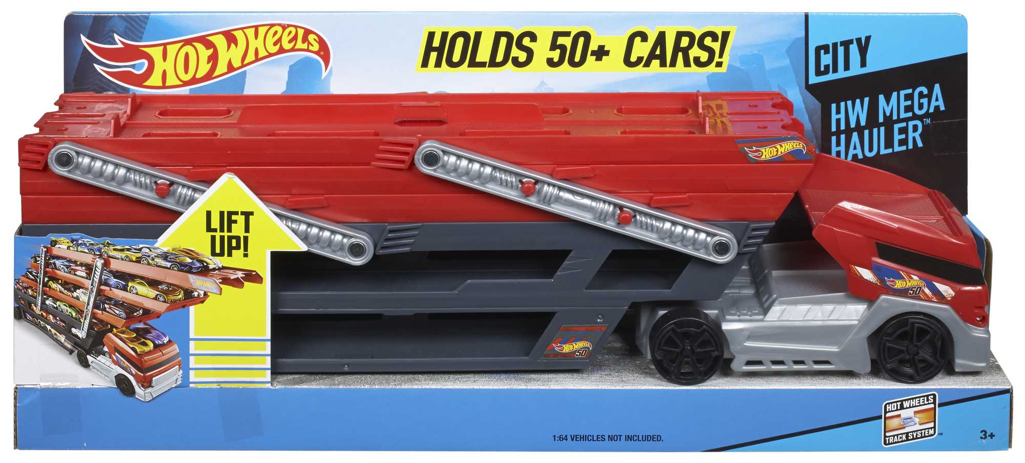 Hot Wheels MEGA Hauler Truck, Toy For Kids 3 Years And Older - Image 6