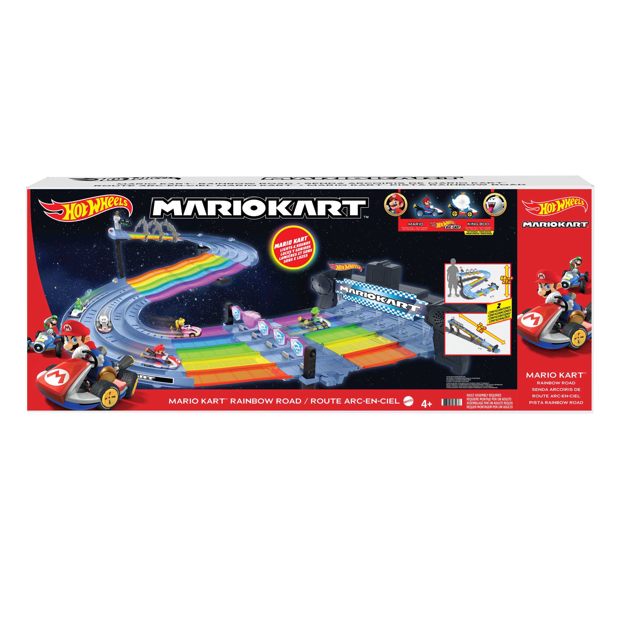 Hot Wheels Mario Kart Rainbow Road - Image 6