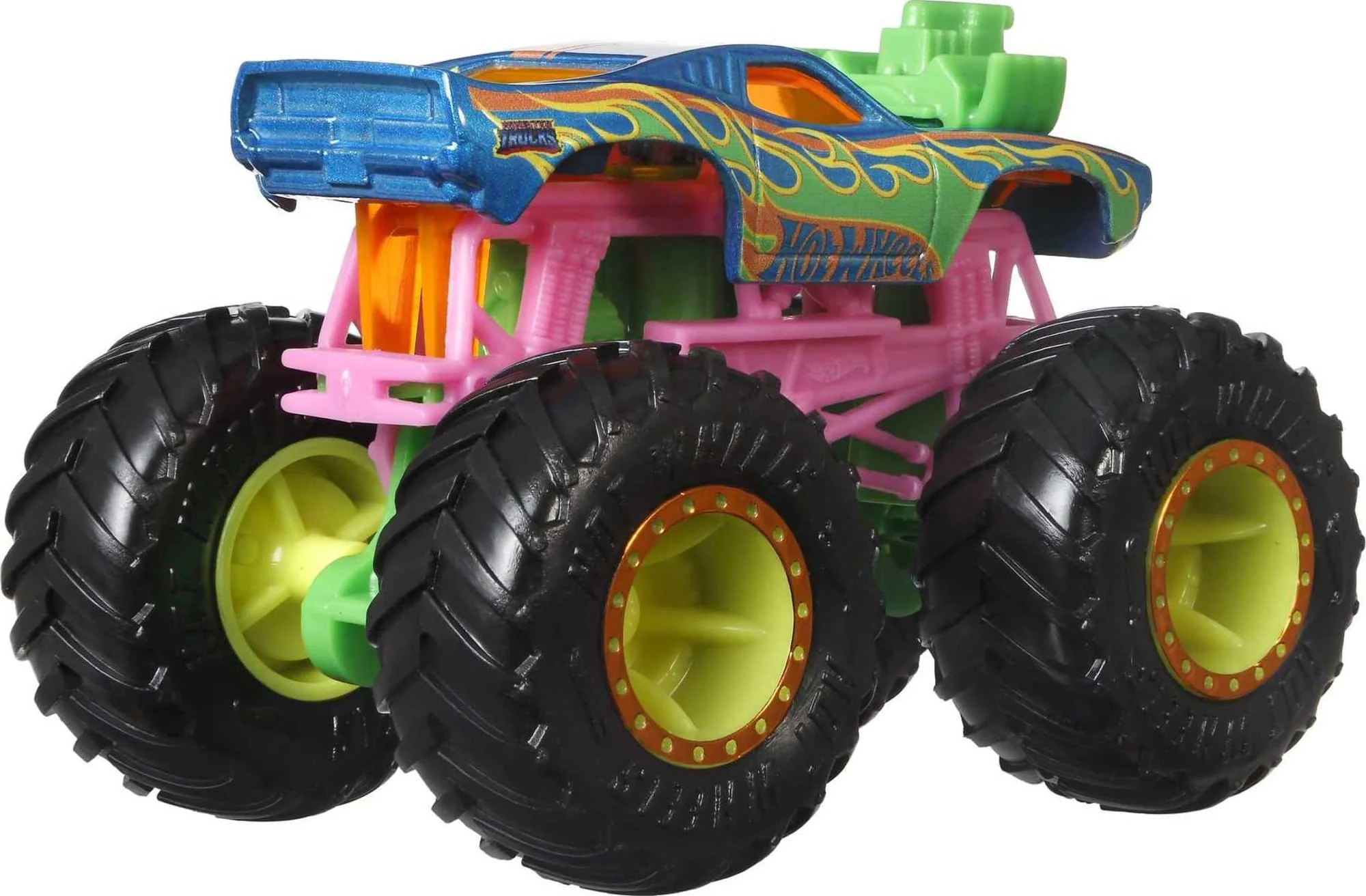 Hot Wheels Monster Truck coches de juguetes 1:64 - Image 6