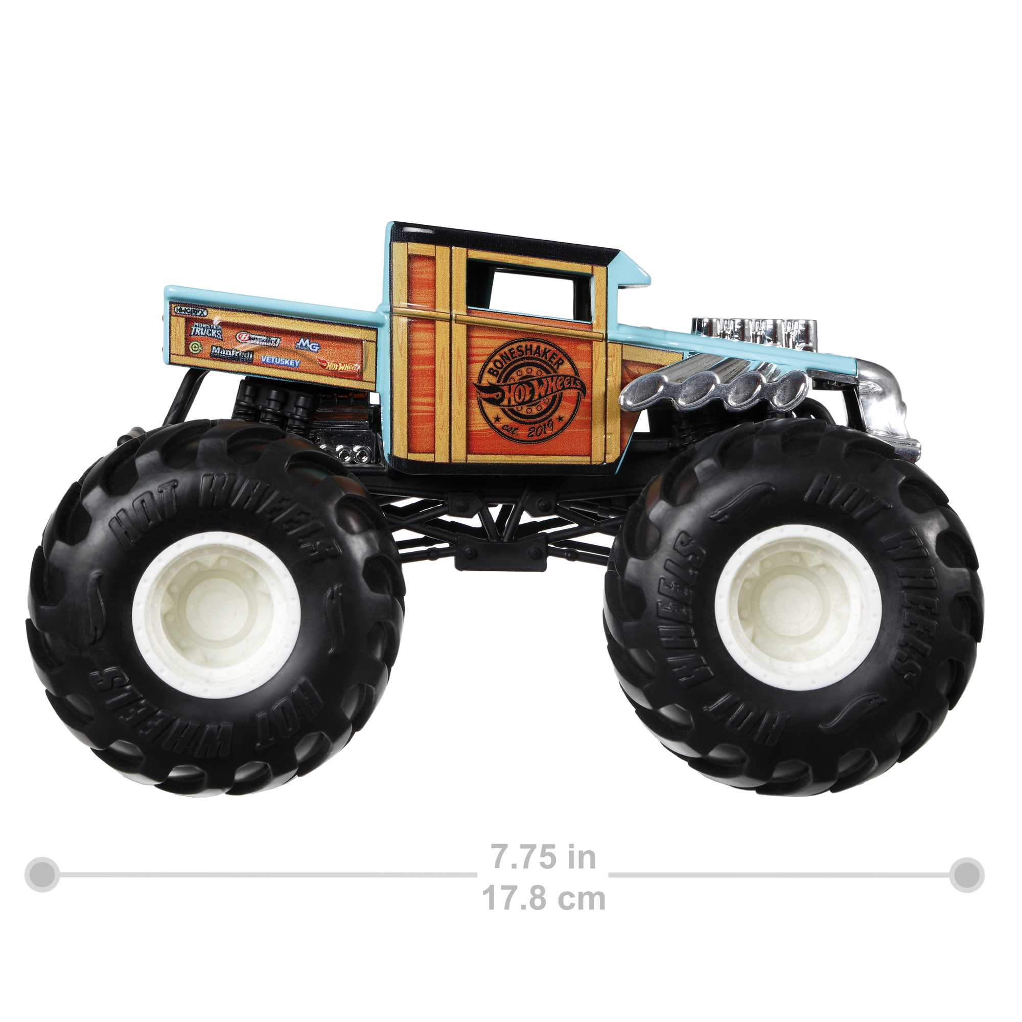 Hot Wheels Monster Trucks 1:24 Bone Shaker - Image 3