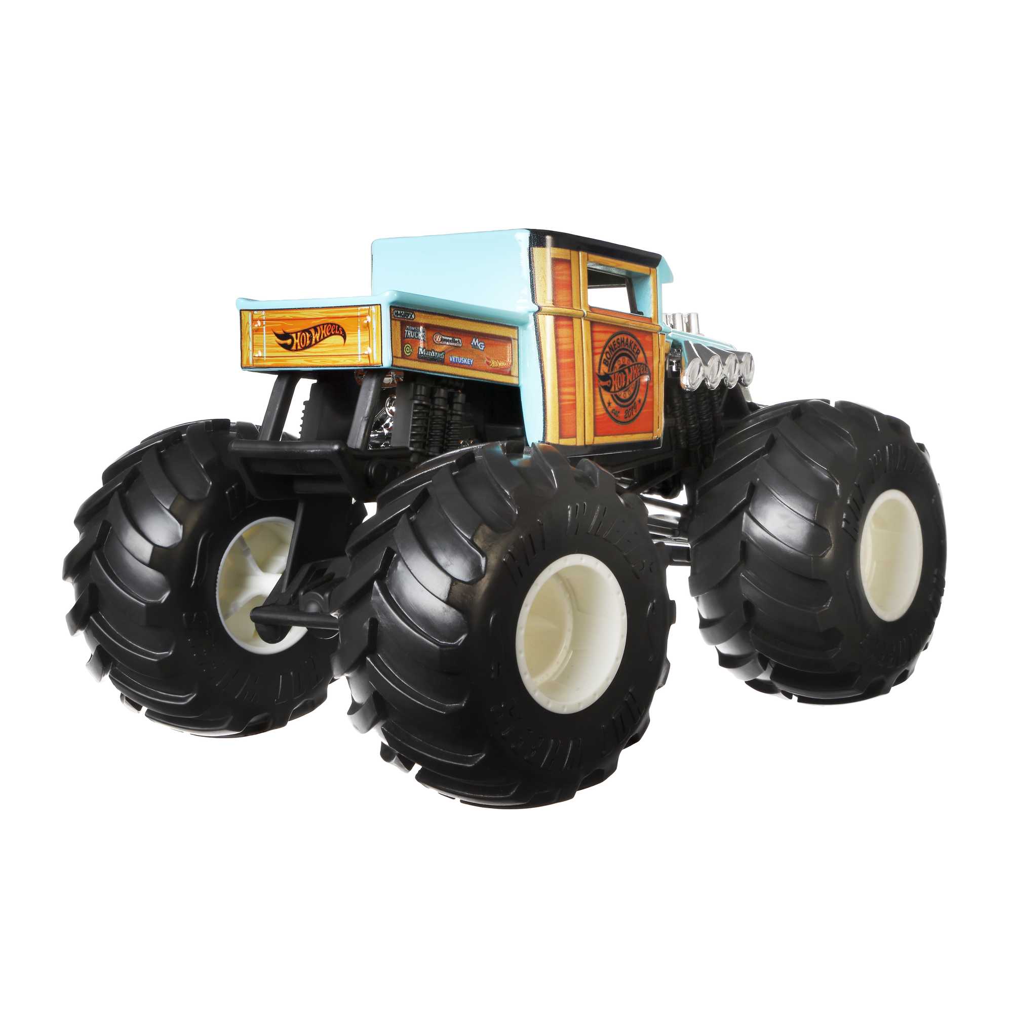 Hot Wheels Monster Trucks 1:24 Bone Shaker - Image 4