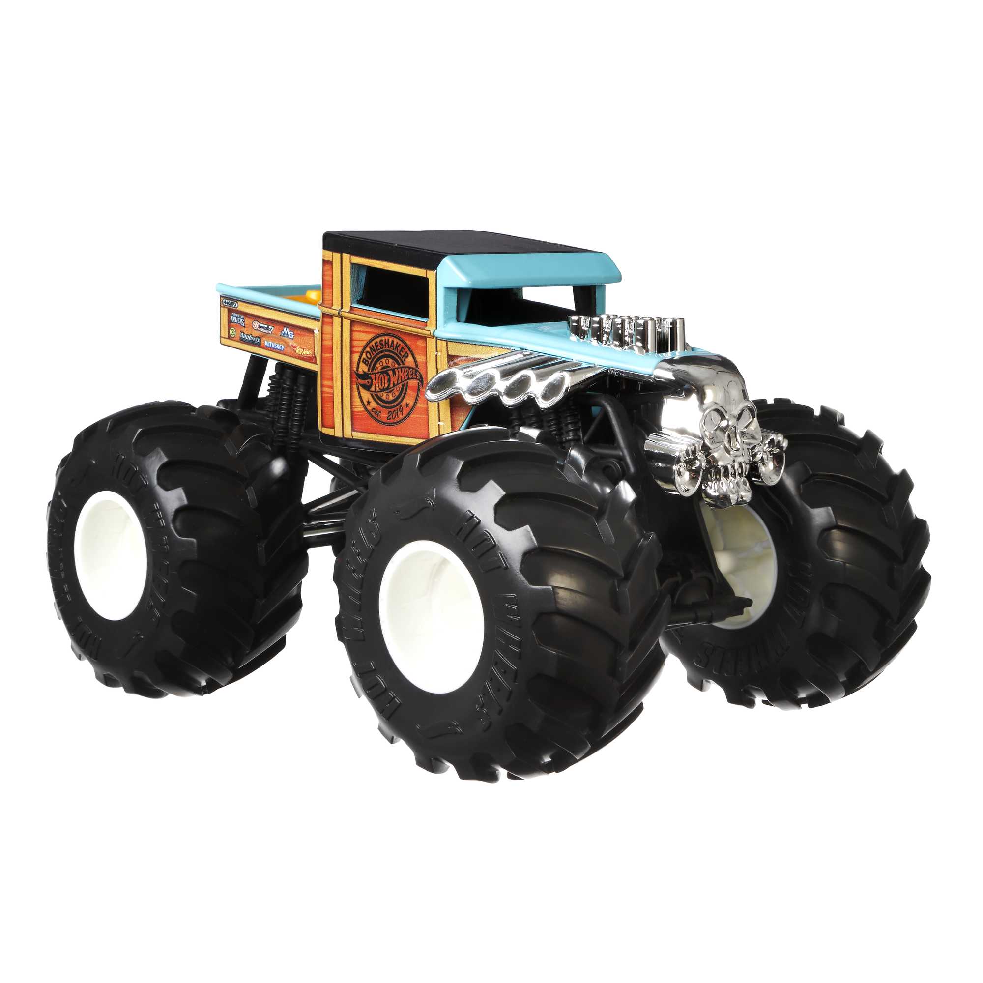 Hot Wheels Monster Trucks 1:24 Bone Shaker - Image 5