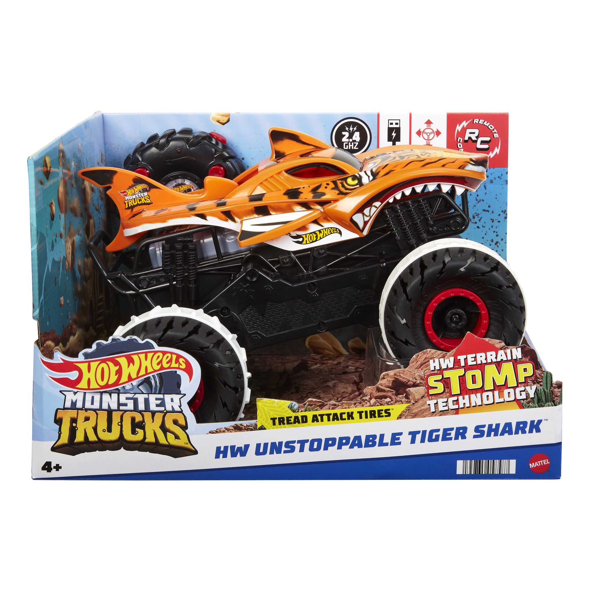 Hot Wheels Monster Trucks Radio Control Coche de juguete teledirigido - Image 4
