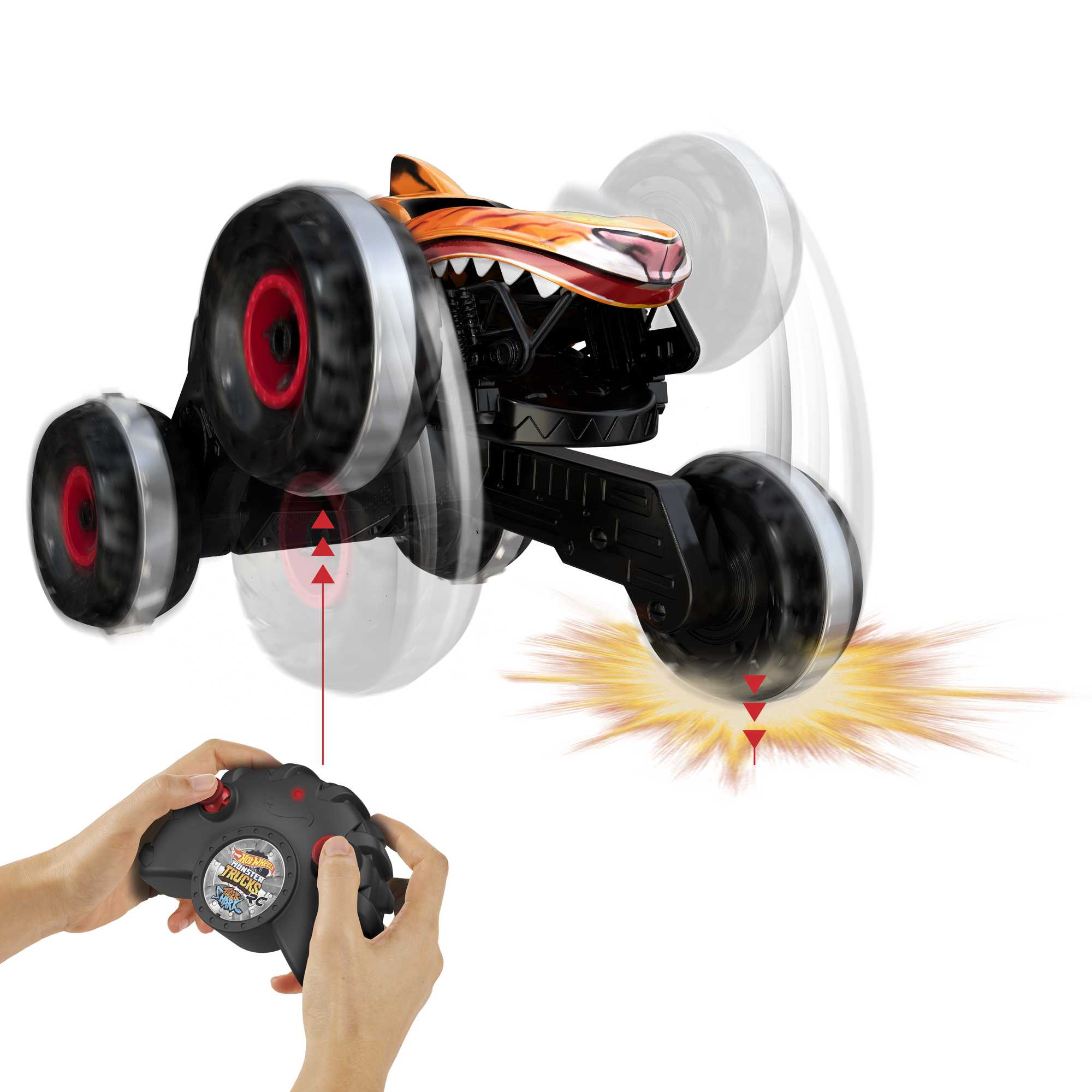 Hot Wheels Monster Trucks Radio Control Coche de juguete teledirigido - Image 5