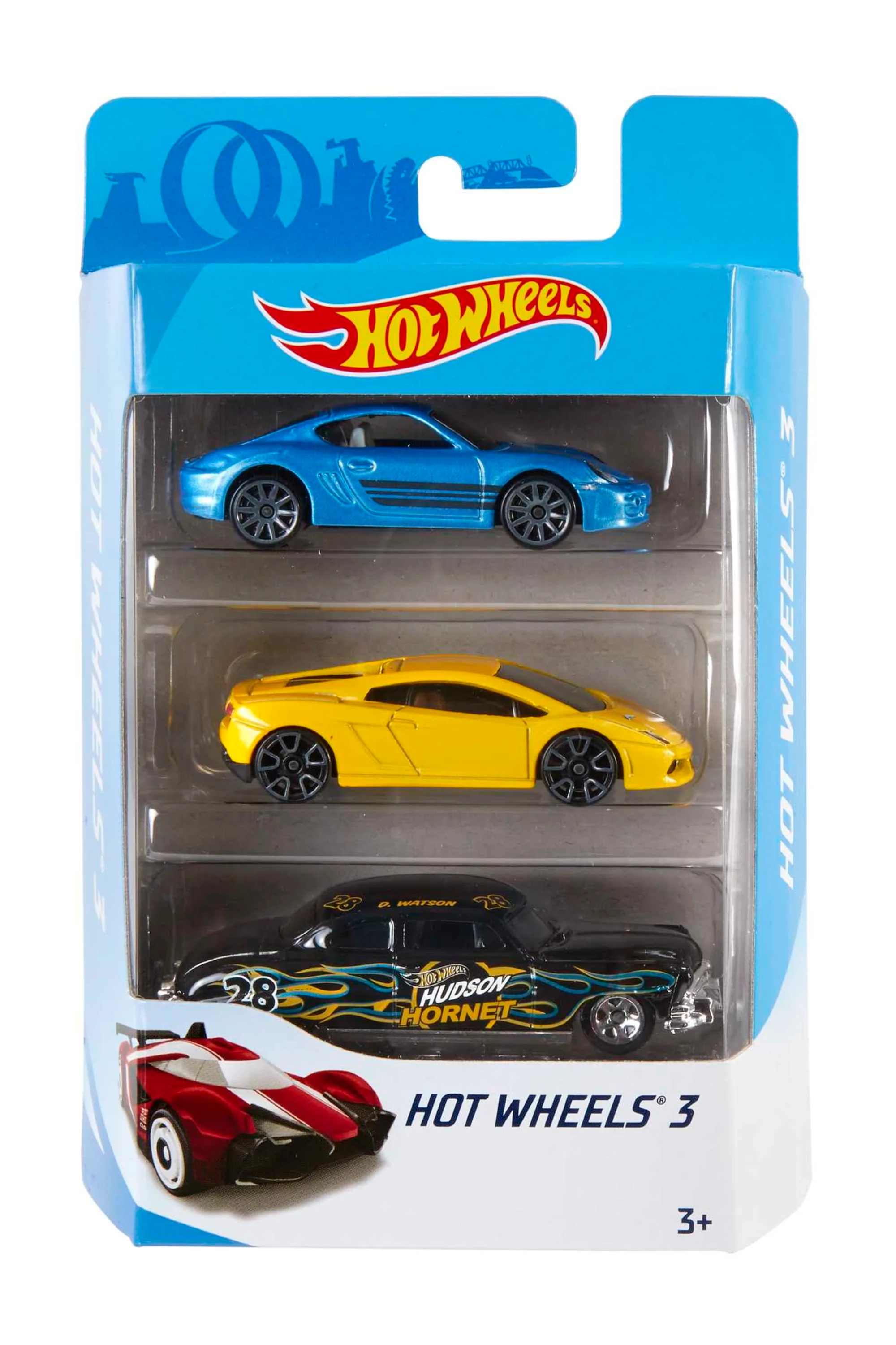 Hot Wheels Pack de 3 vehículos - Image 3