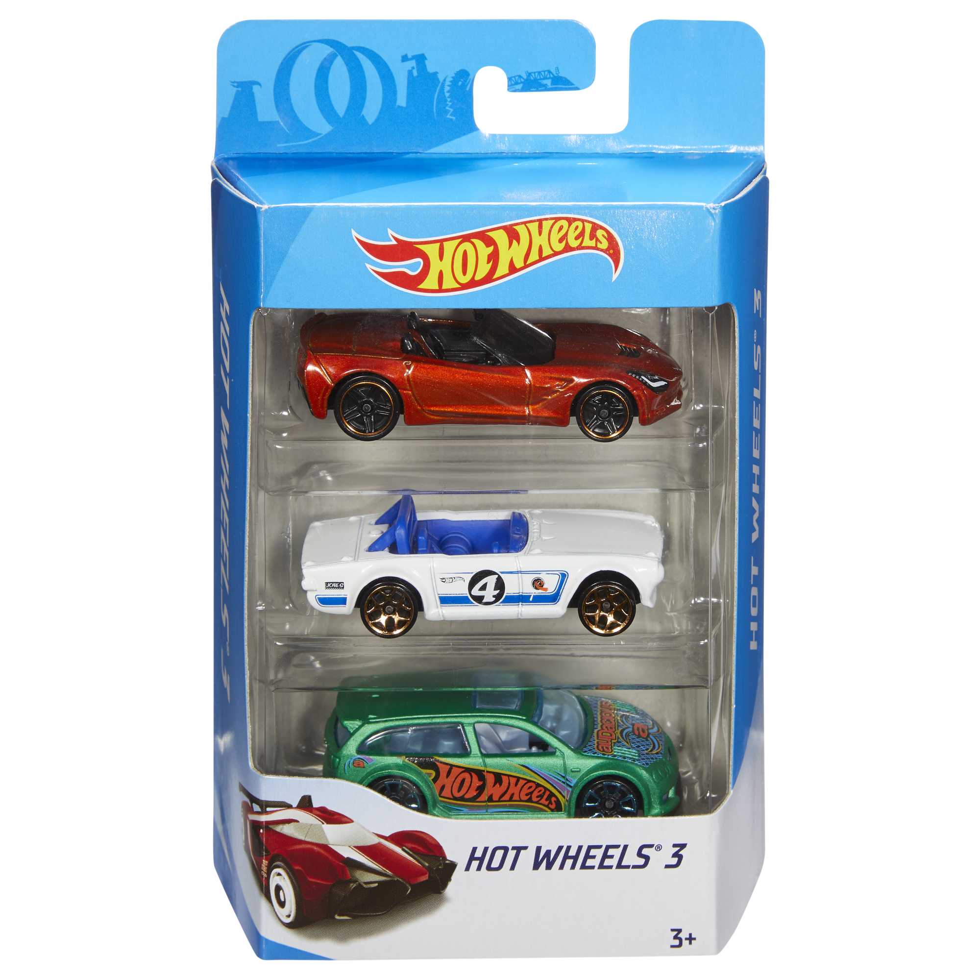 Hot Wheels Pack de 3 vehículos - Image 4