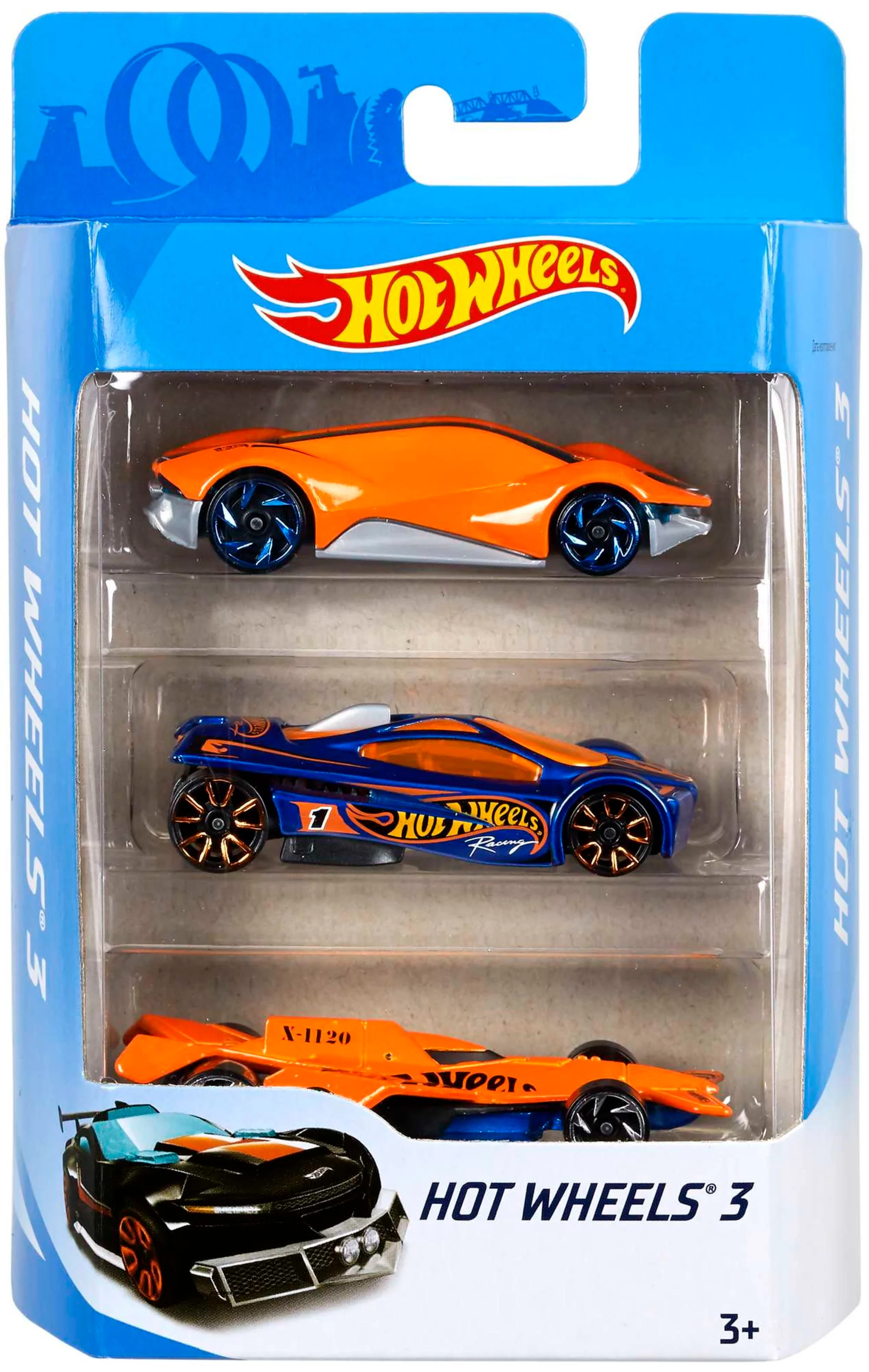 Hot Wheels Pack de 3 vehículos - Image 5