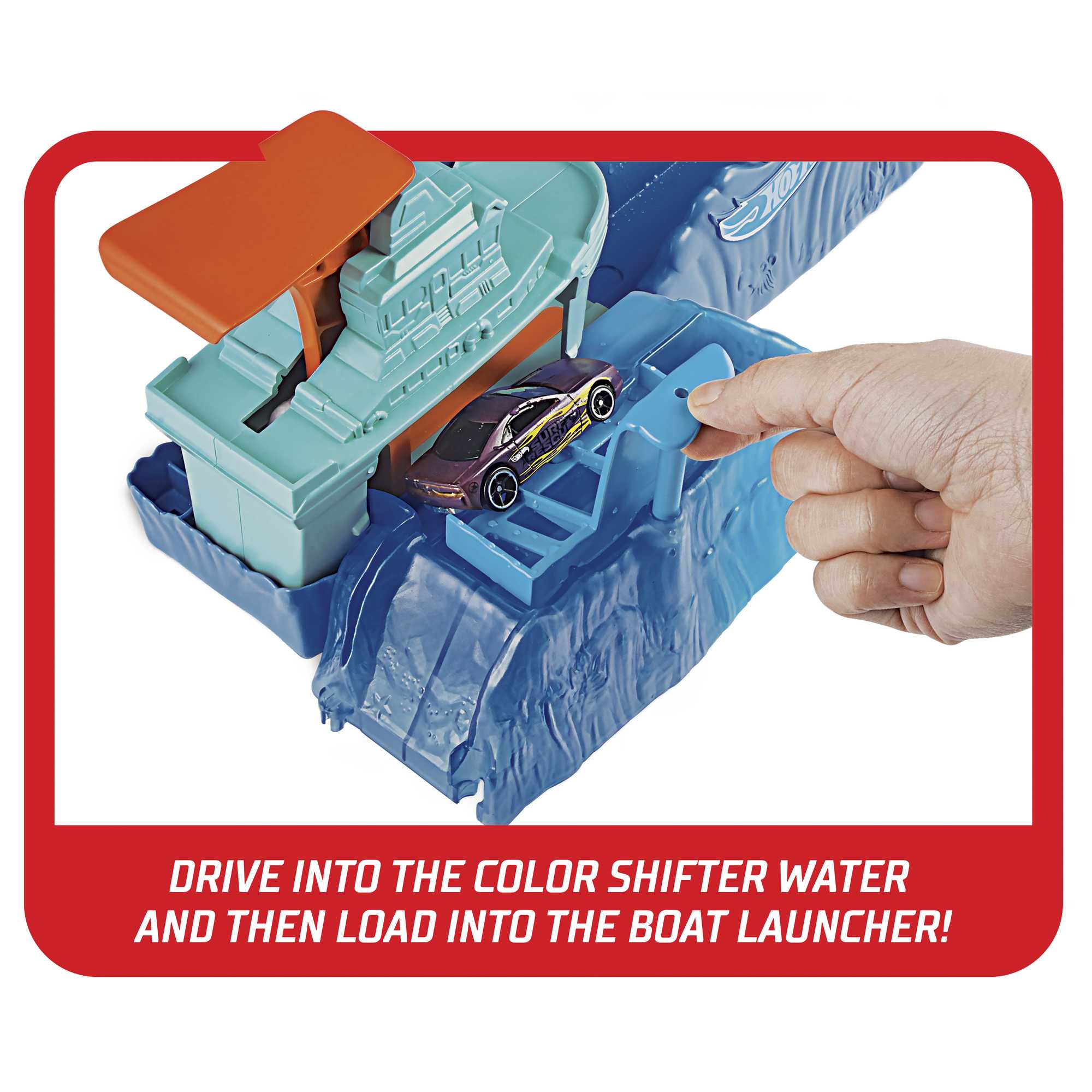 Hot Wheels Robo Shark Frenzy Playset - Image 3