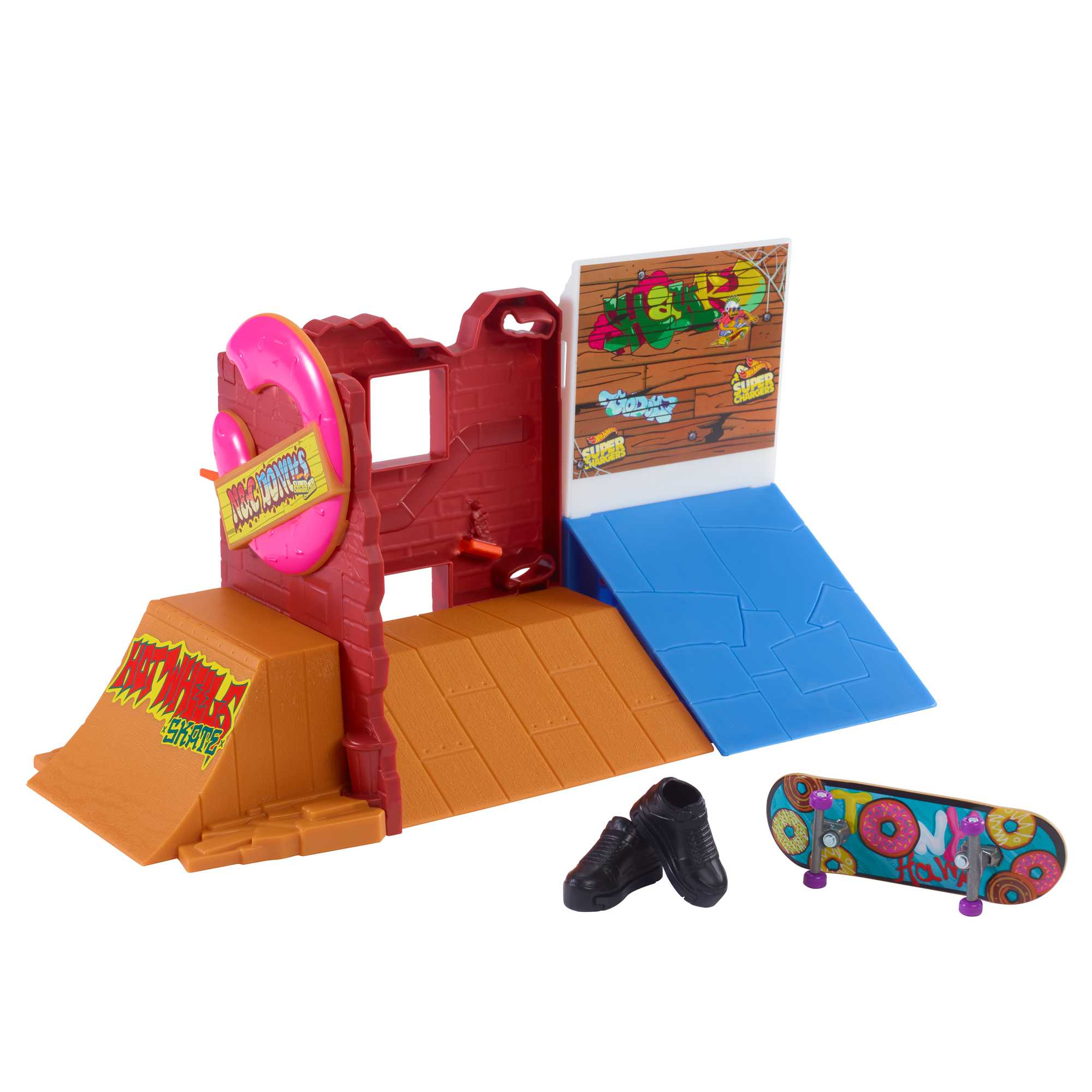 Hot Wheels Skate Drop In Surtido de skateboarding - Image 6