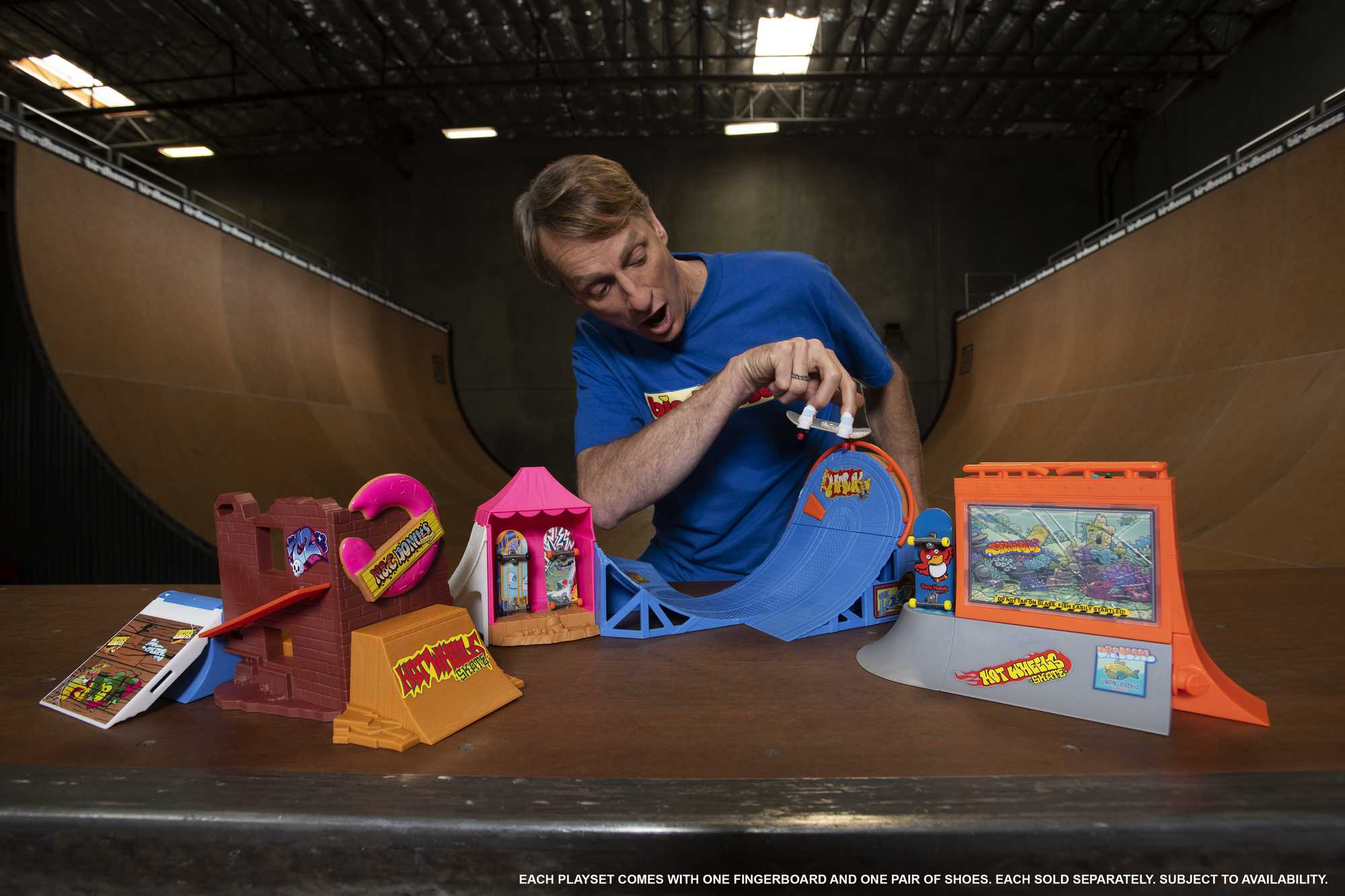 Hot Wheels Skate Drop In Surtido de skateboarding - Image 8