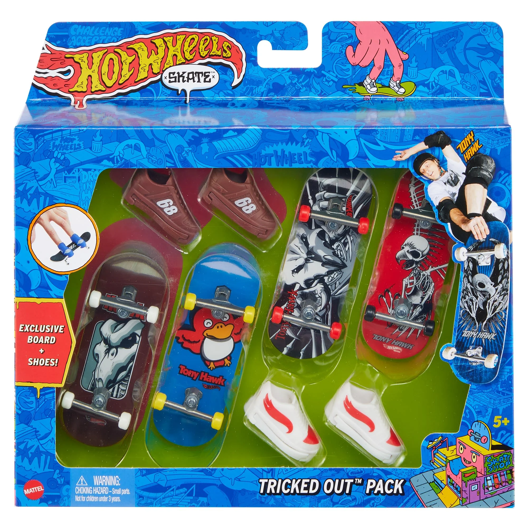 Hot Wheels Skate Surtido multipack - Image 4