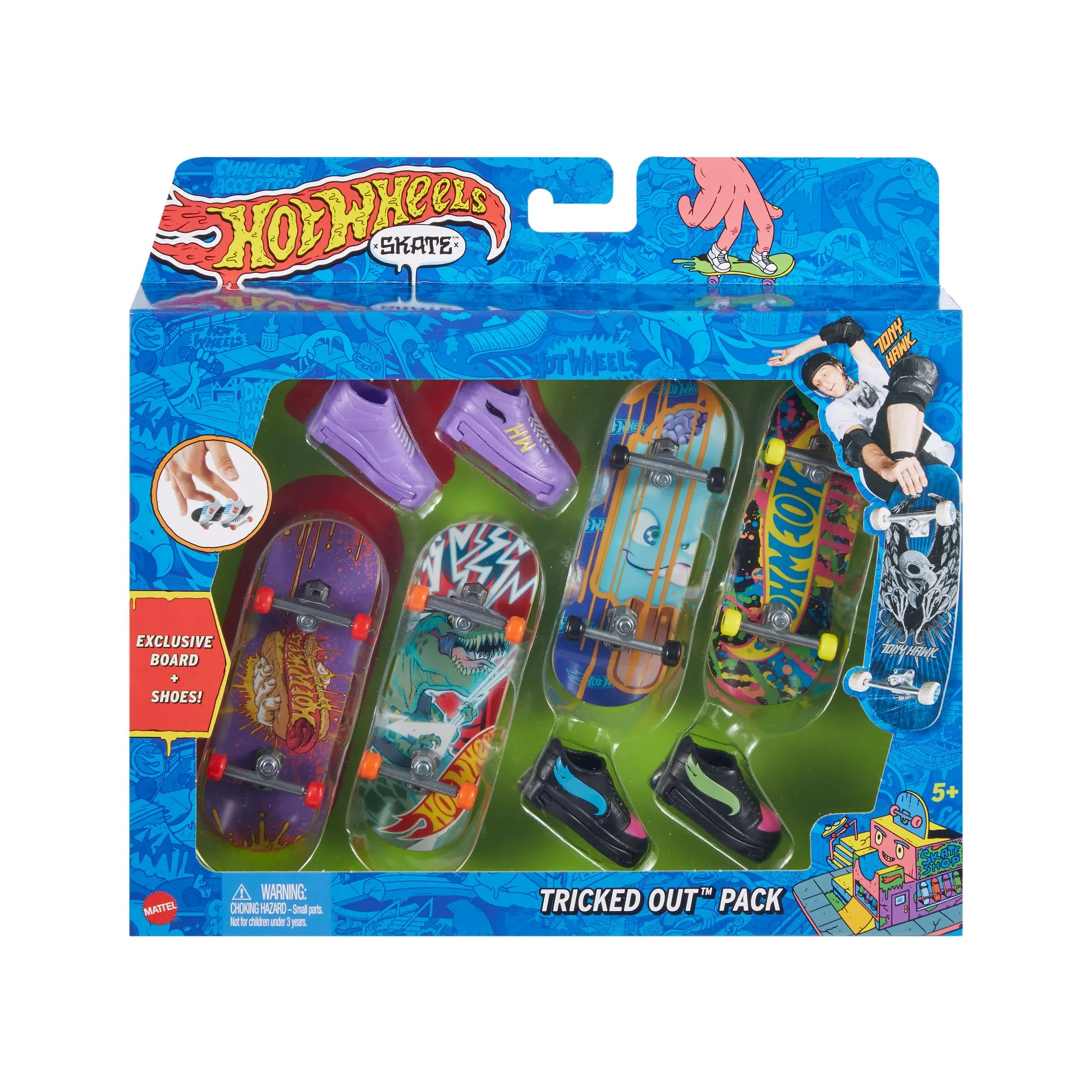 Hot Wheels Skate Surtido multipack - Image 5